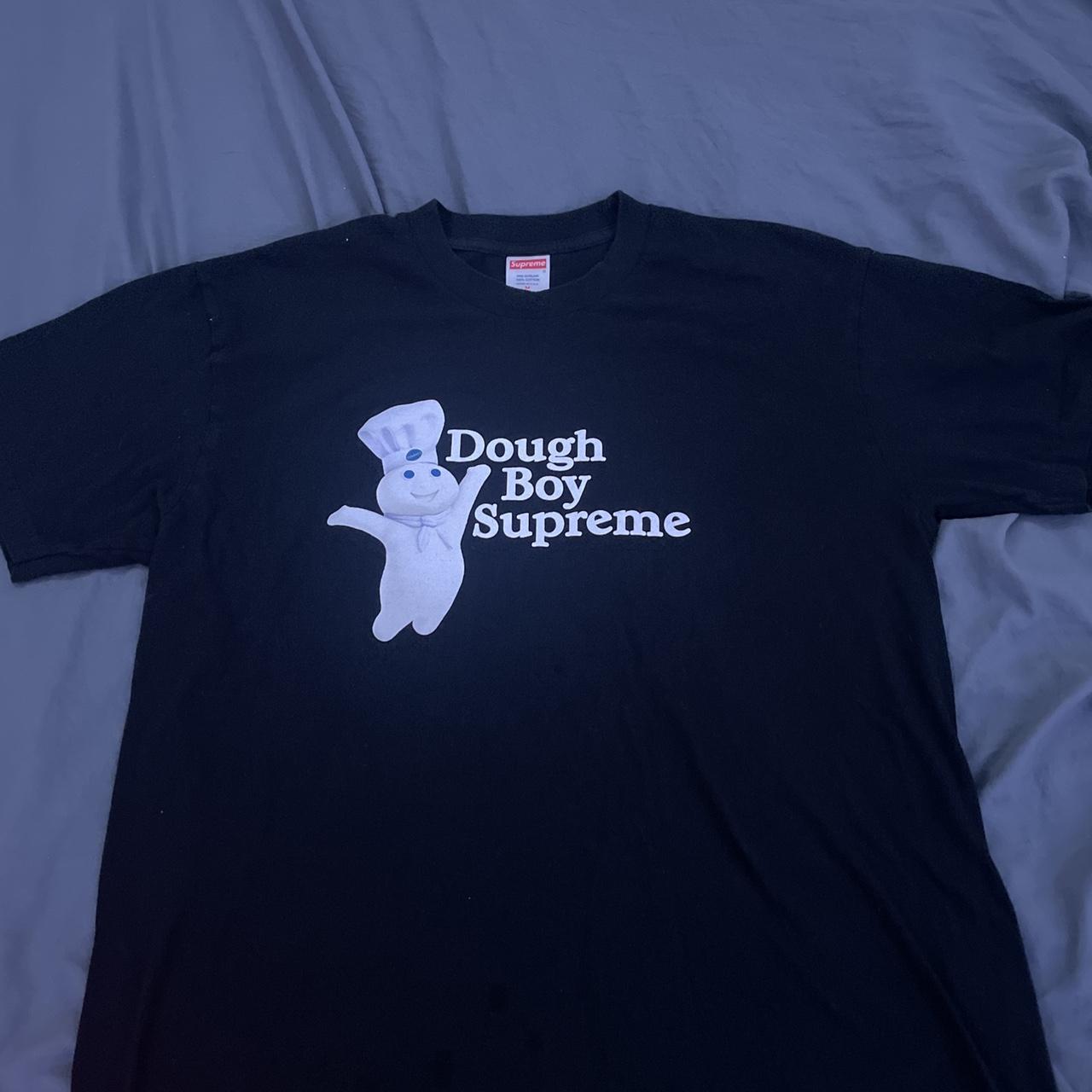 Supreme X Pillsbury Doughboy Tee #supreme #collab... - Depop