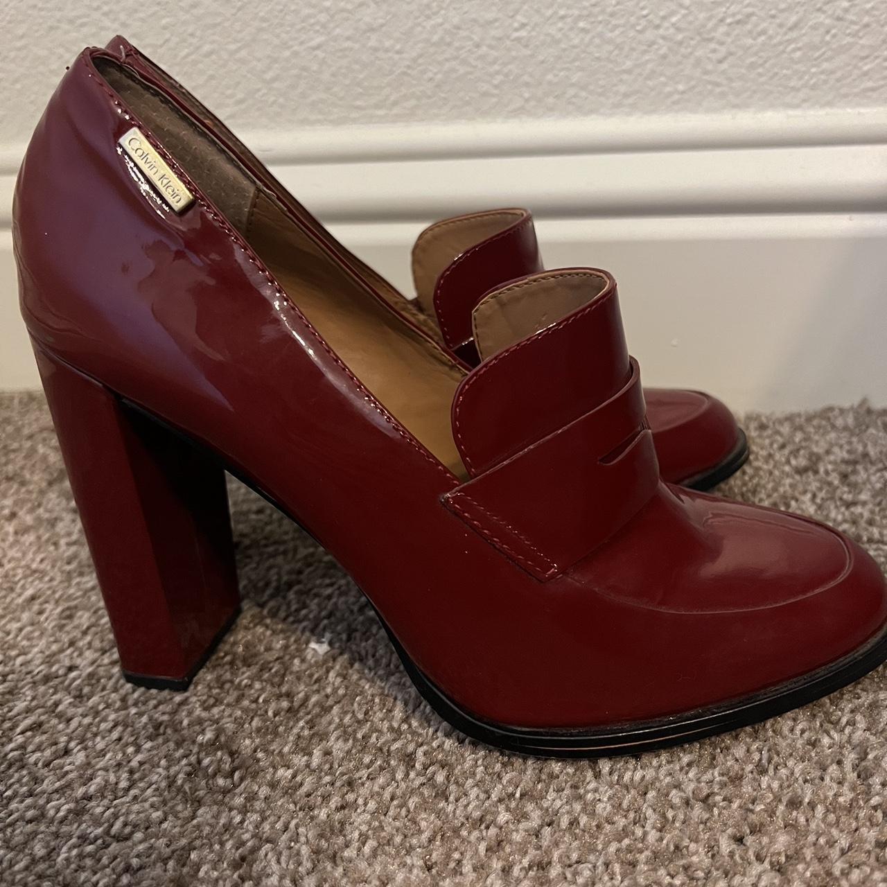 calvin klein kathryn pump