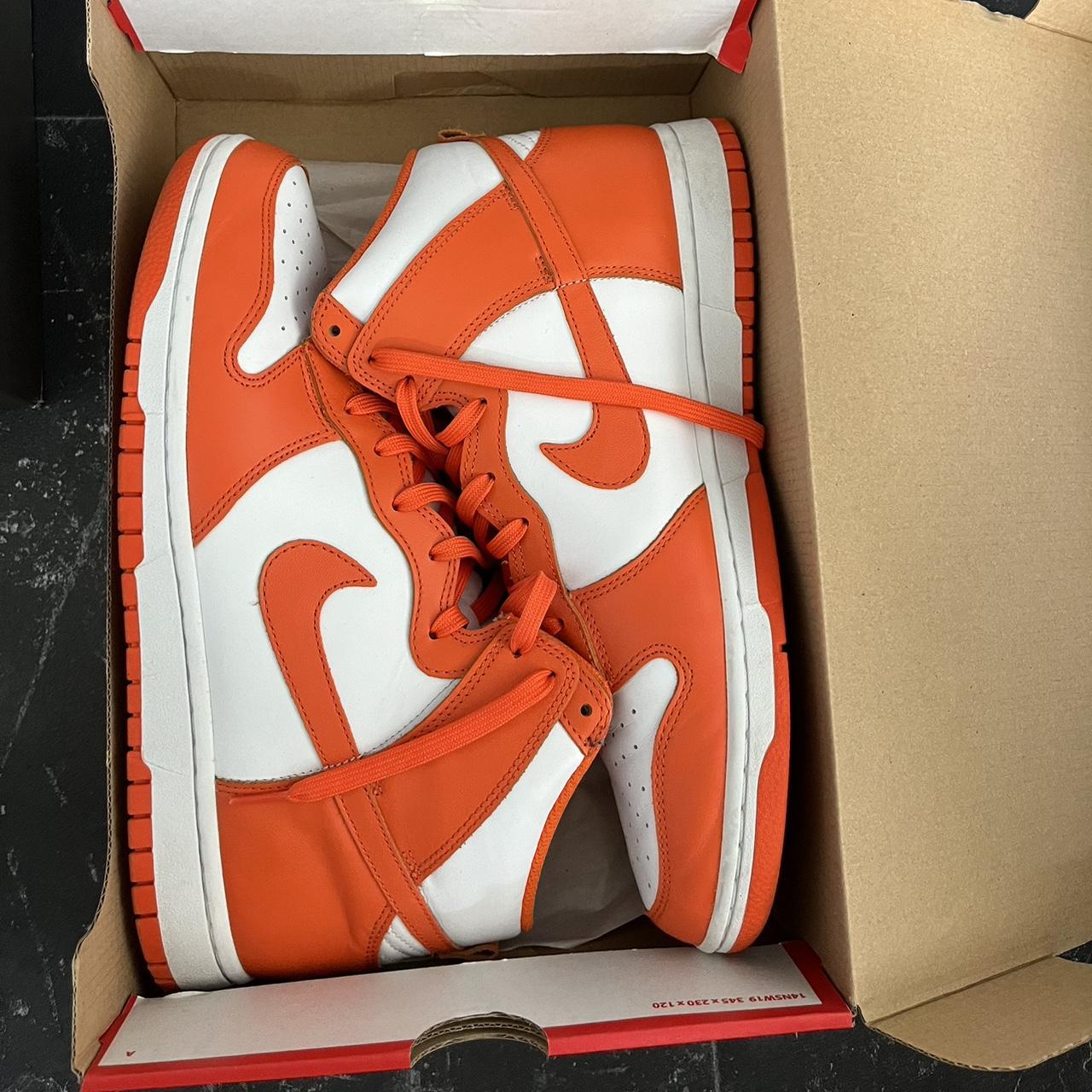 dunk hi retro orange blaze