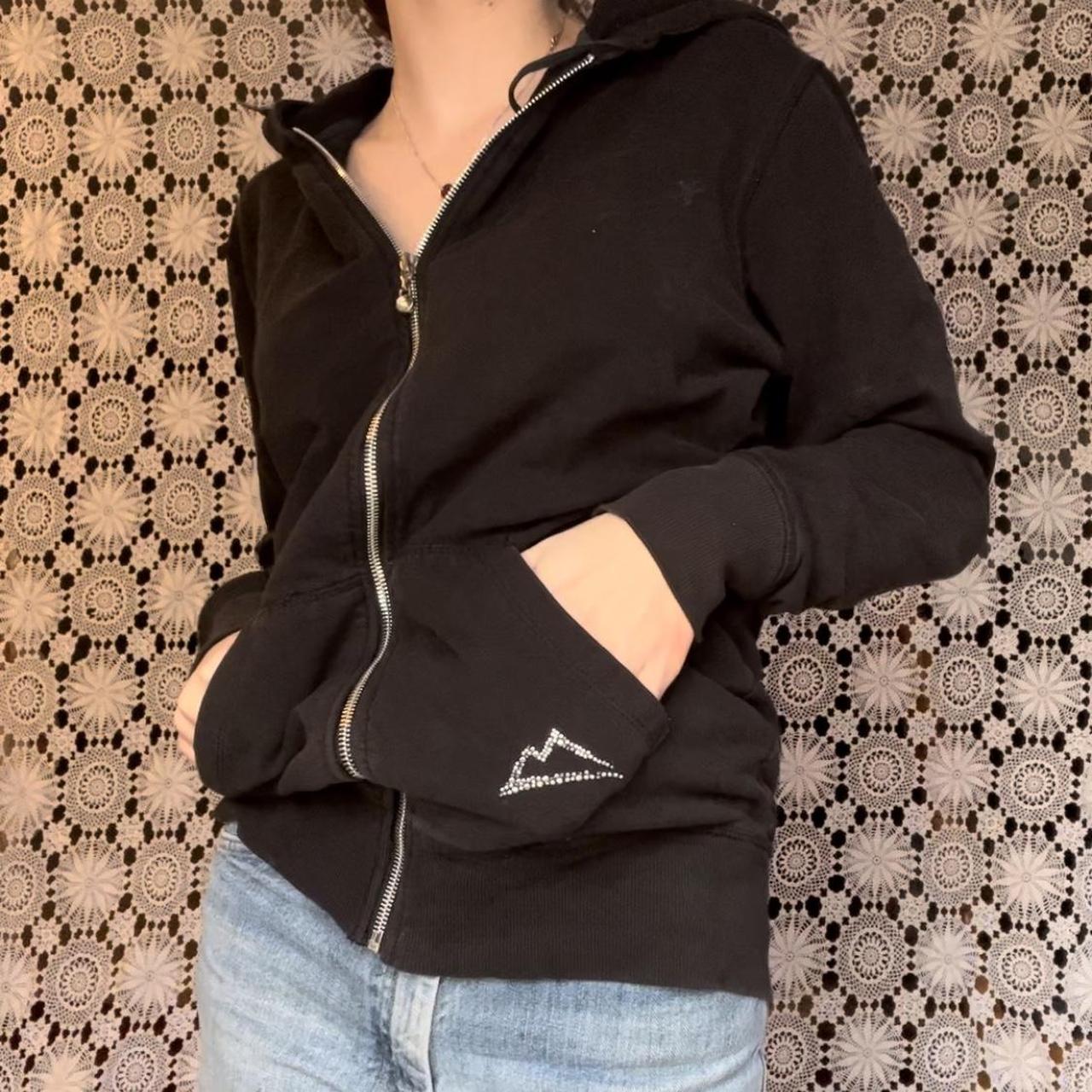 Coors light zipup hoodie! Bedazzled on front right... Depop