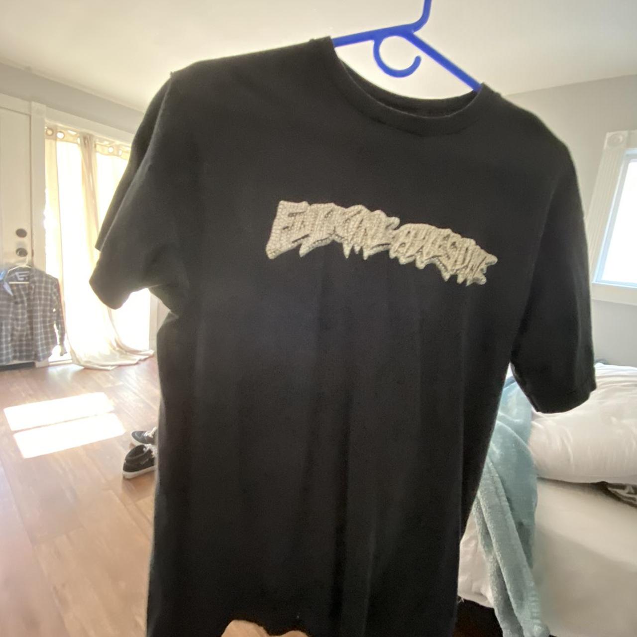 Fucking awesome 24k bling tee size M like new...