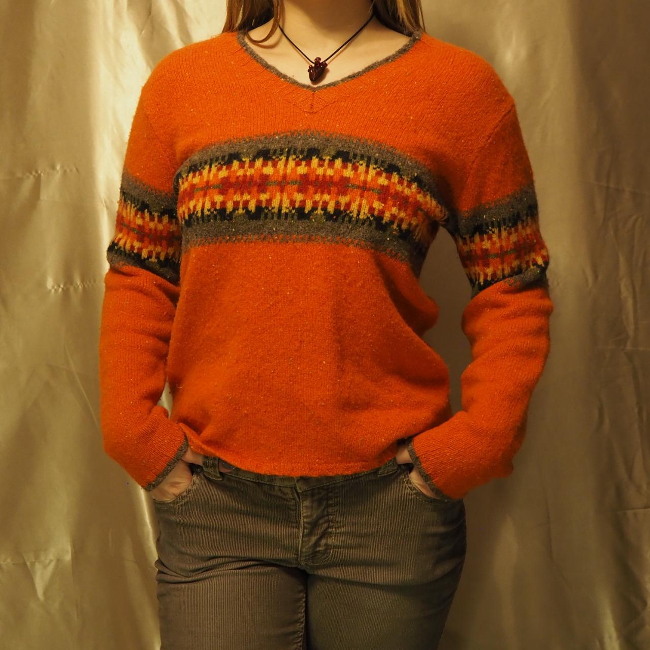 Eddie Bauer wool sweater. perfect to wear for the... Depop