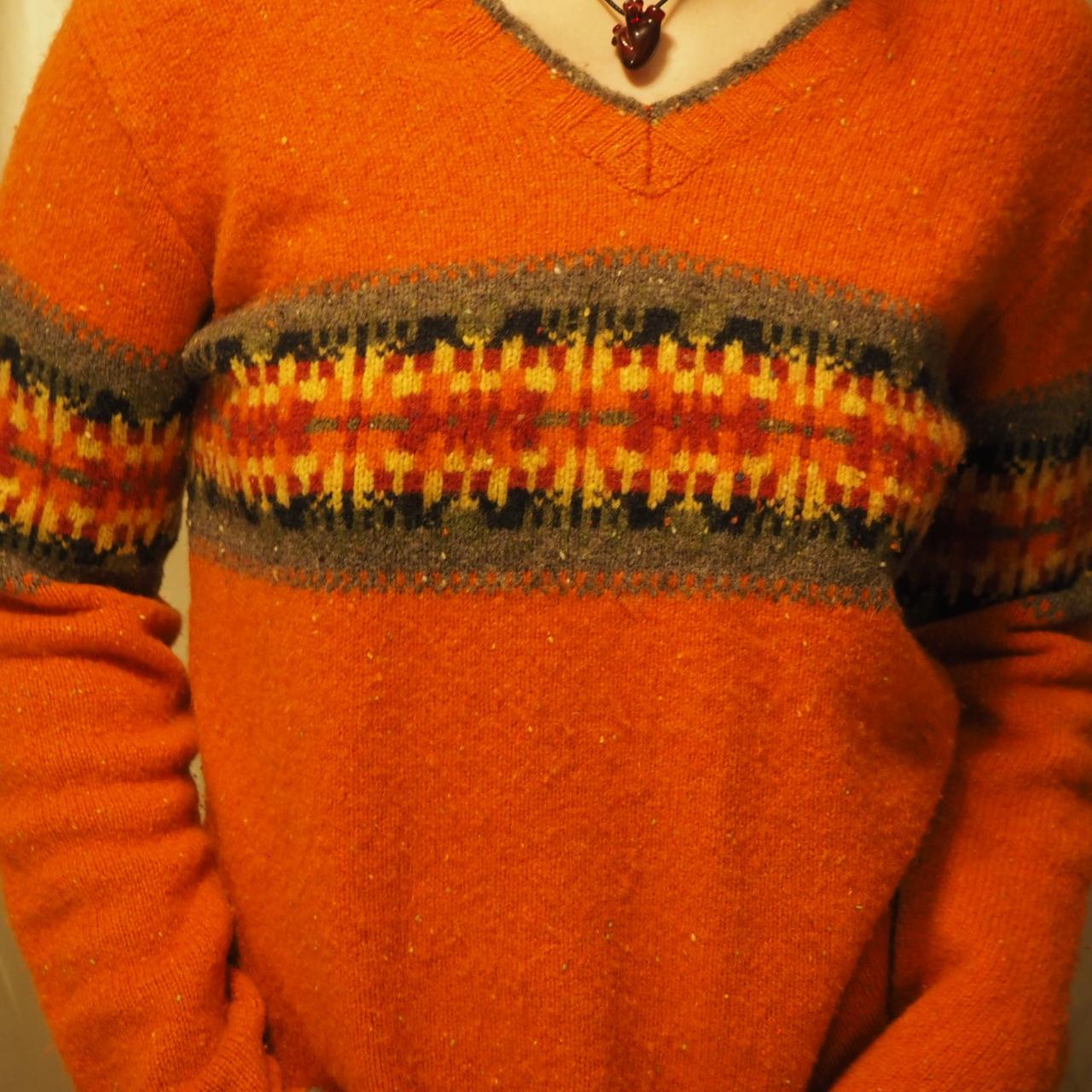 Eddie Bauer wool sweater. perfect to wear for the... Depop