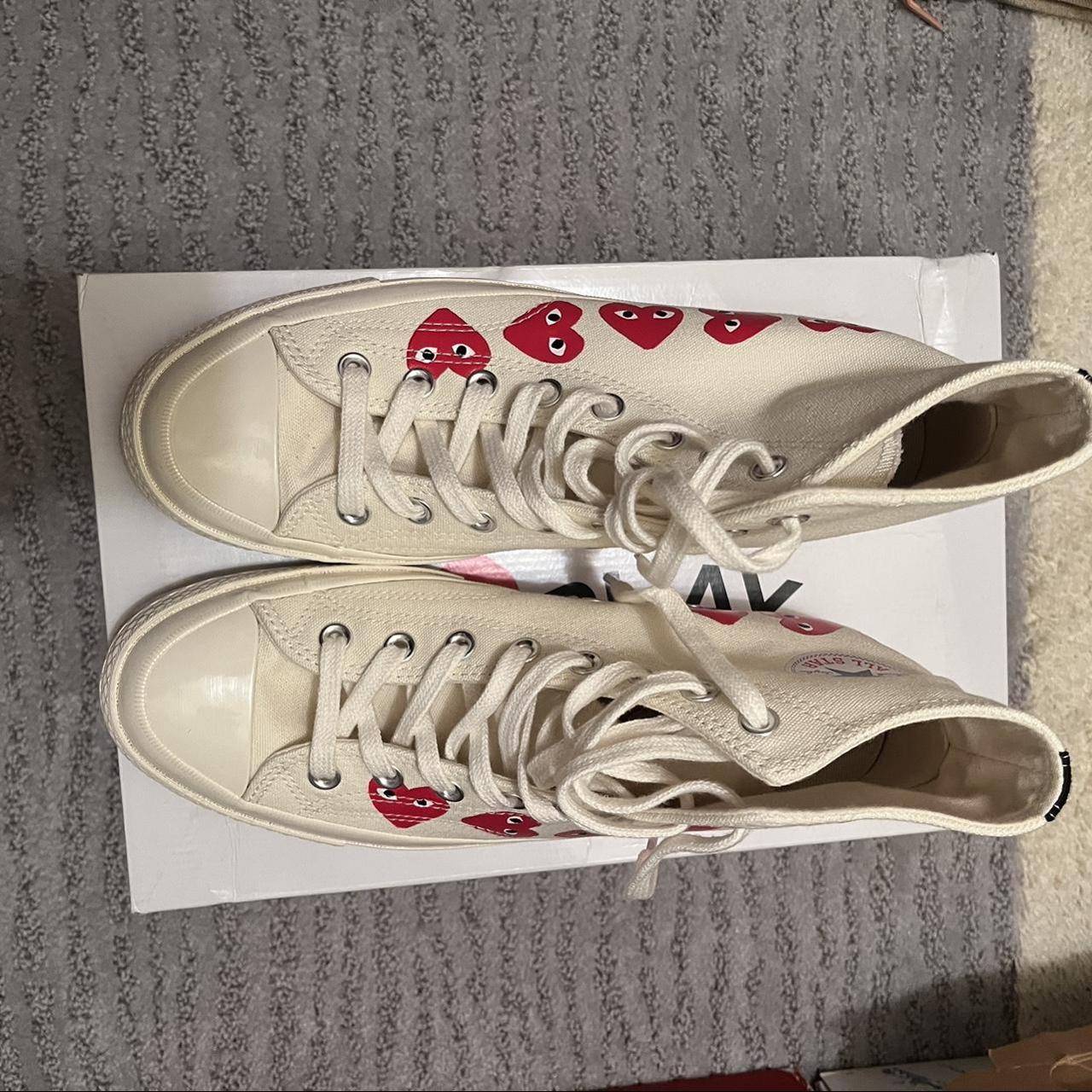 Comme Des Garçons BRAND NEW Size- 11 Open to... - Depop