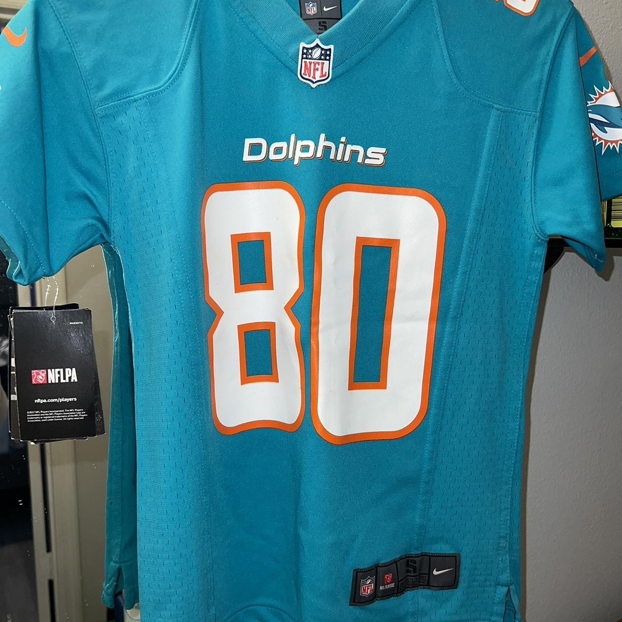 Nike - Miami Dolphins, #80 Danny Amendola Jersey - - Depop