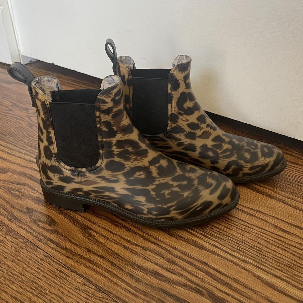 Joules animal clearance print chelsea boots