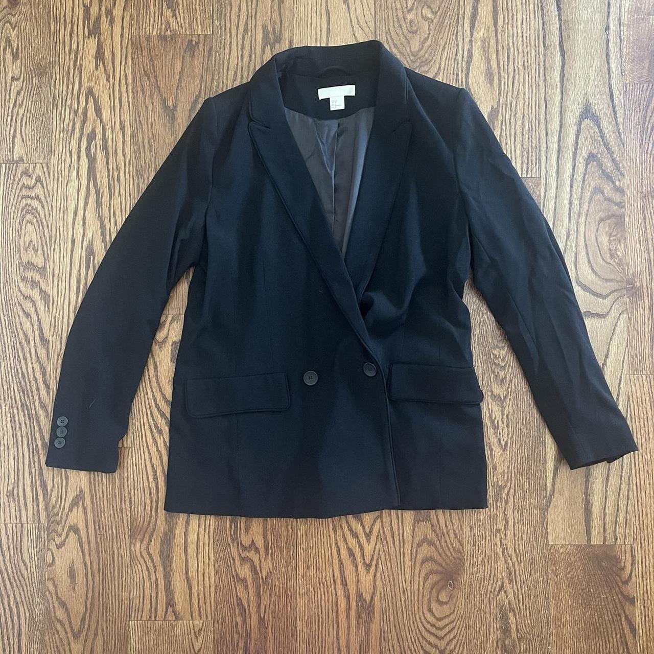 Boyfriend on sale blazer h&m