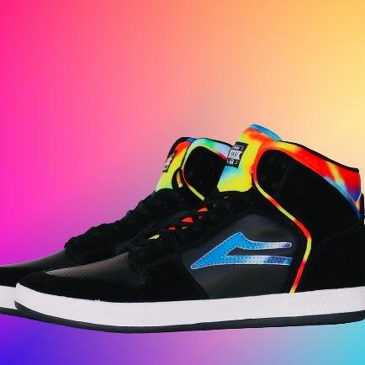 Lakai Telford Tie Dye Size 13 New #lakai Depop