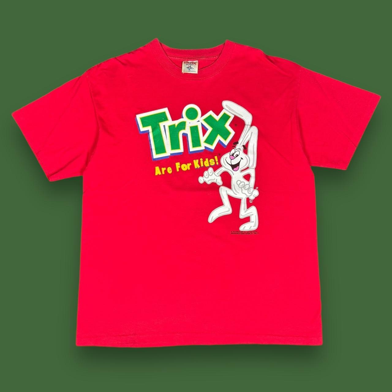 90年代 trix general mills tシャツ