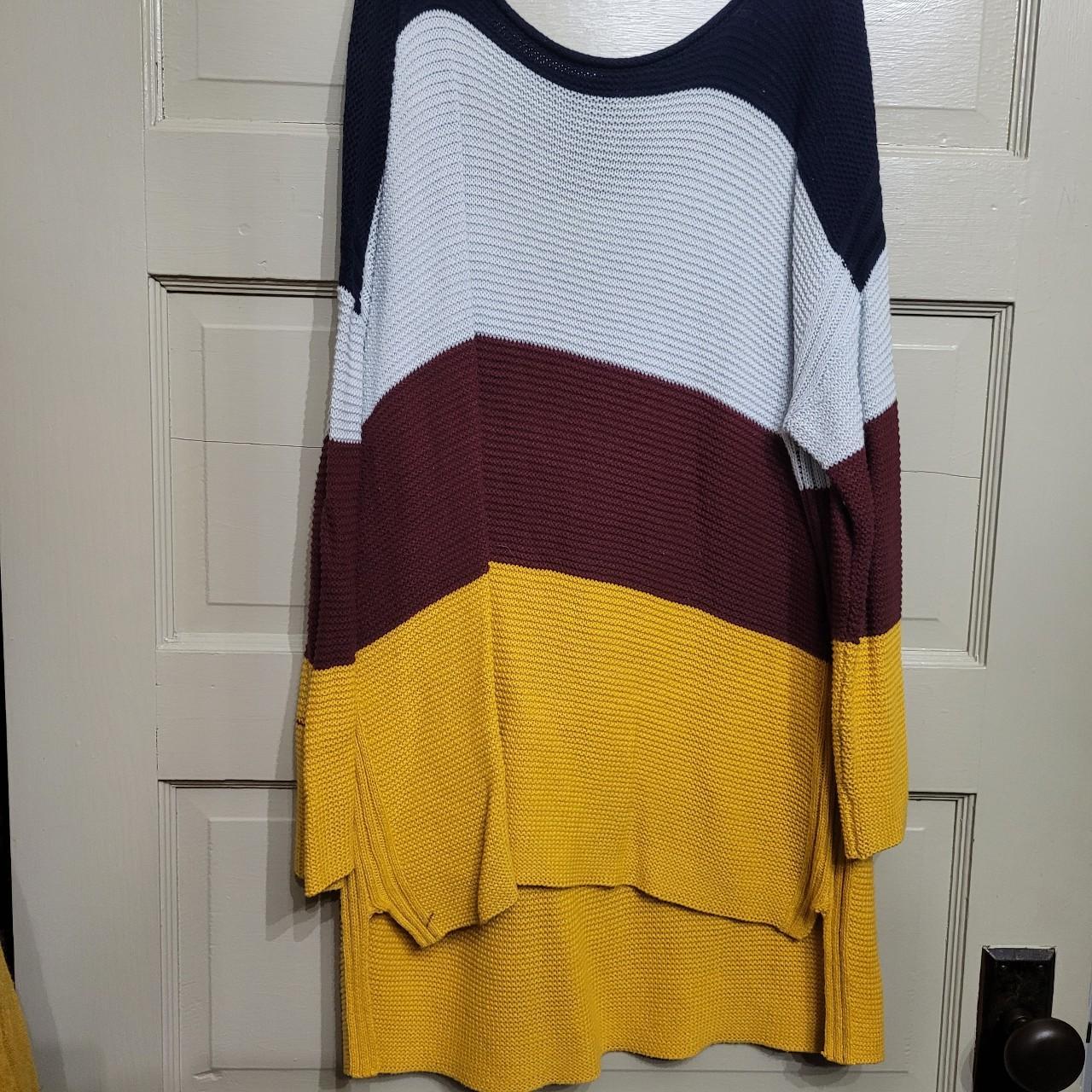 Old navy 2024 color block sweater