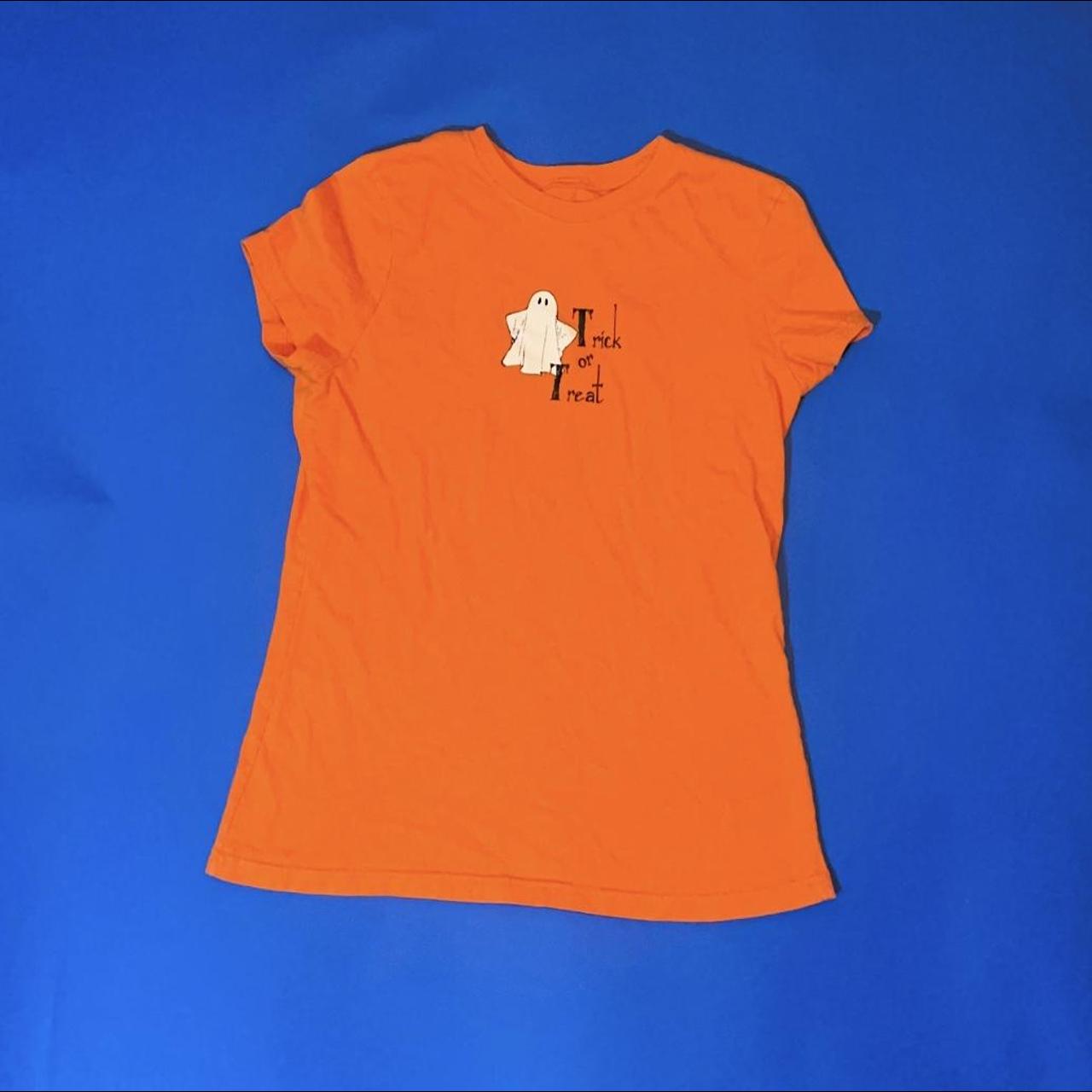 American Apparel Women's Orange Shirt