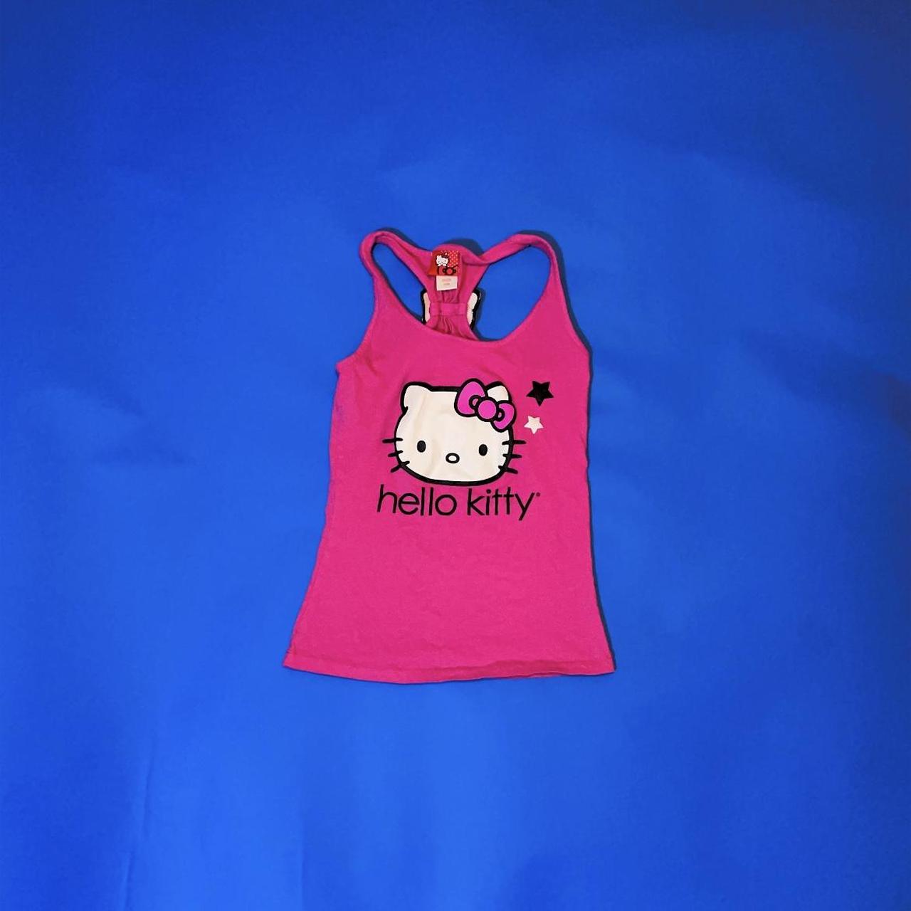 ️ Super Cute Hello Kitty Tank Top. Zero flaws, fits... - Depop