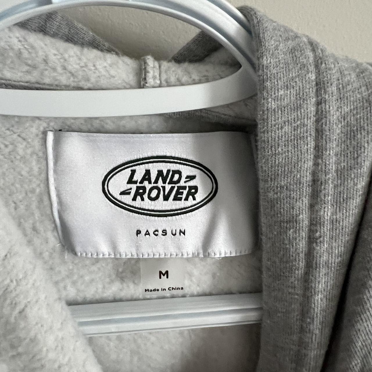 Pacsun Land rover hoodie Size M Depop