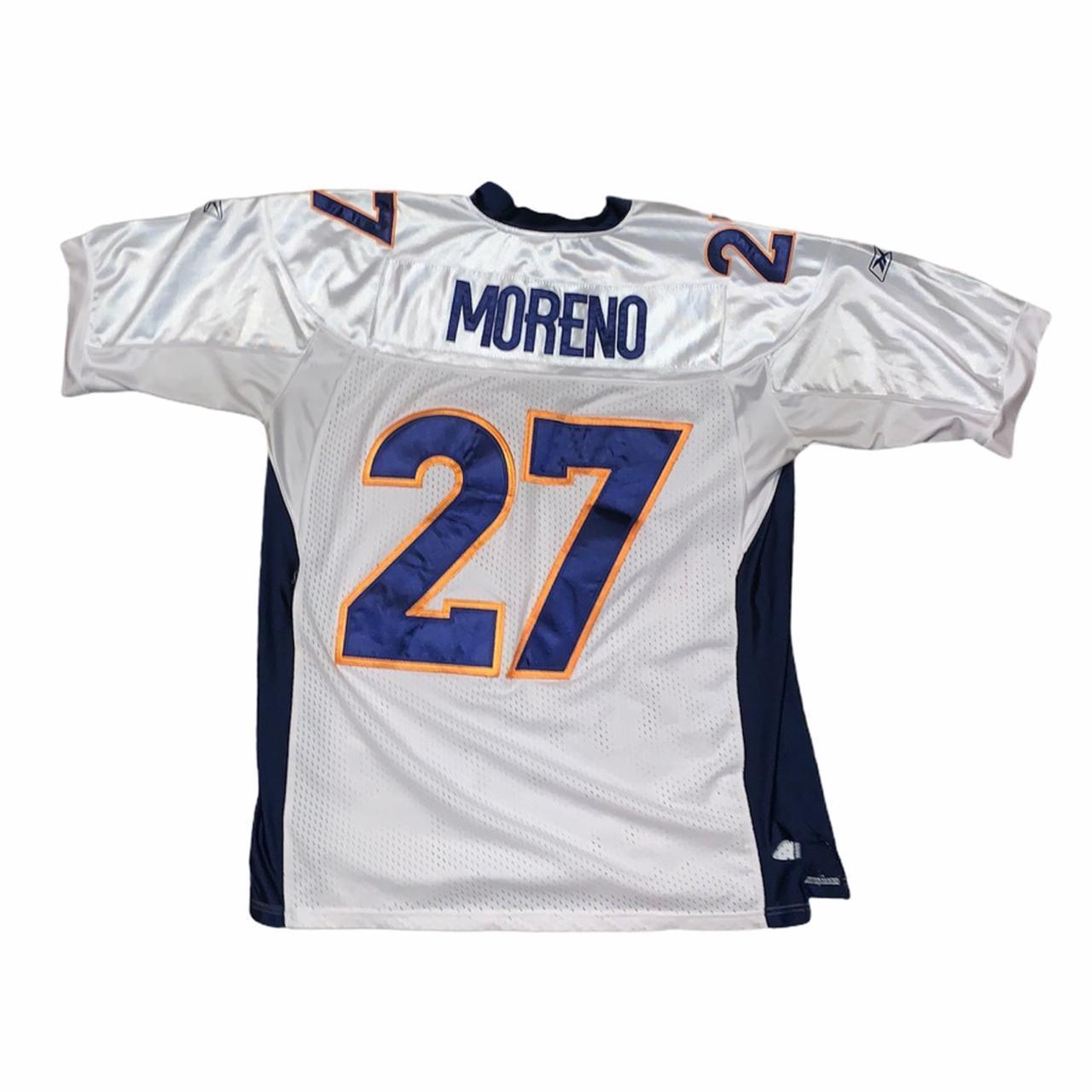 Denver Broncos NFL Knowshon Moreno Youth Large - Depop