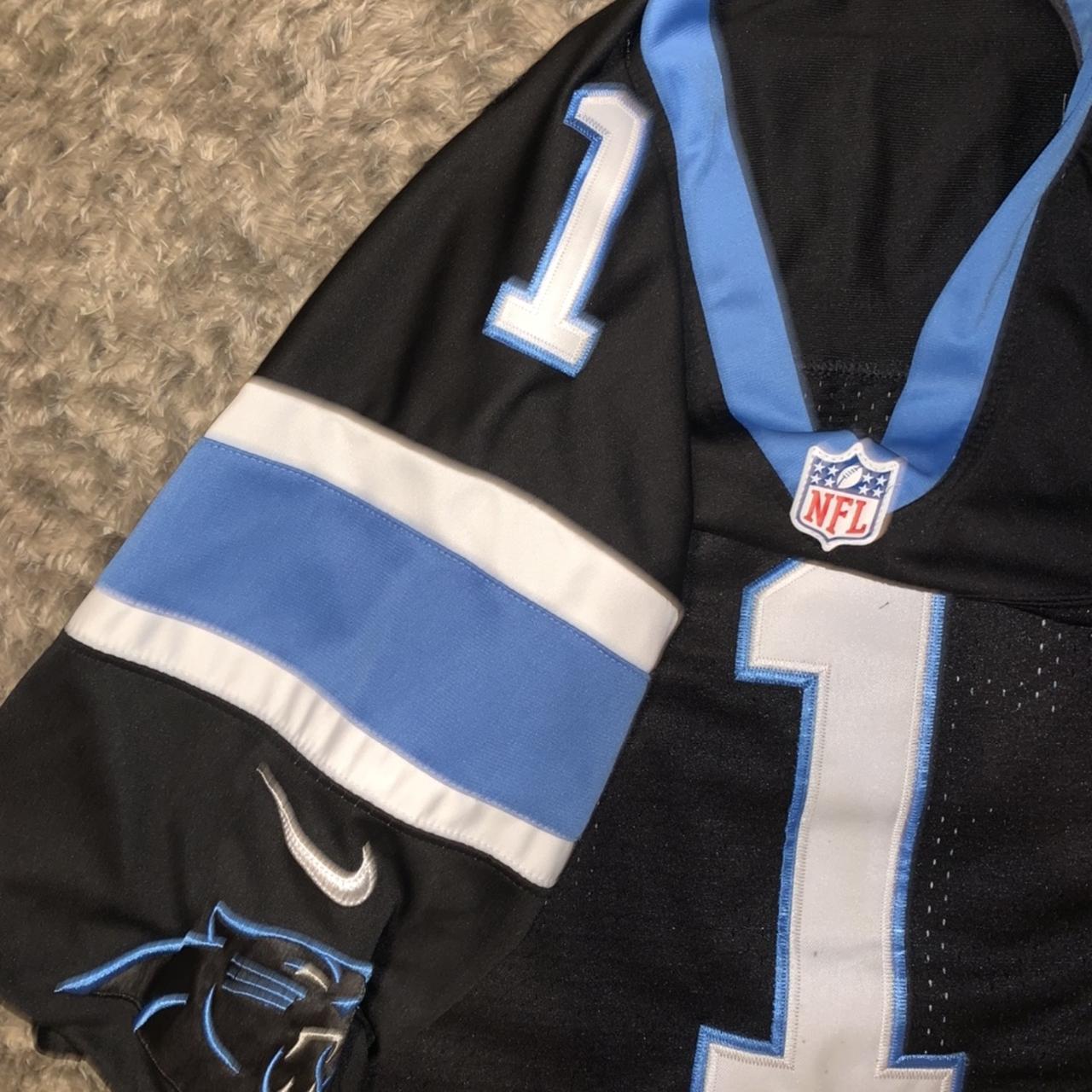 NFL Nike Carolina Panthers Jersey - Cam - Depop