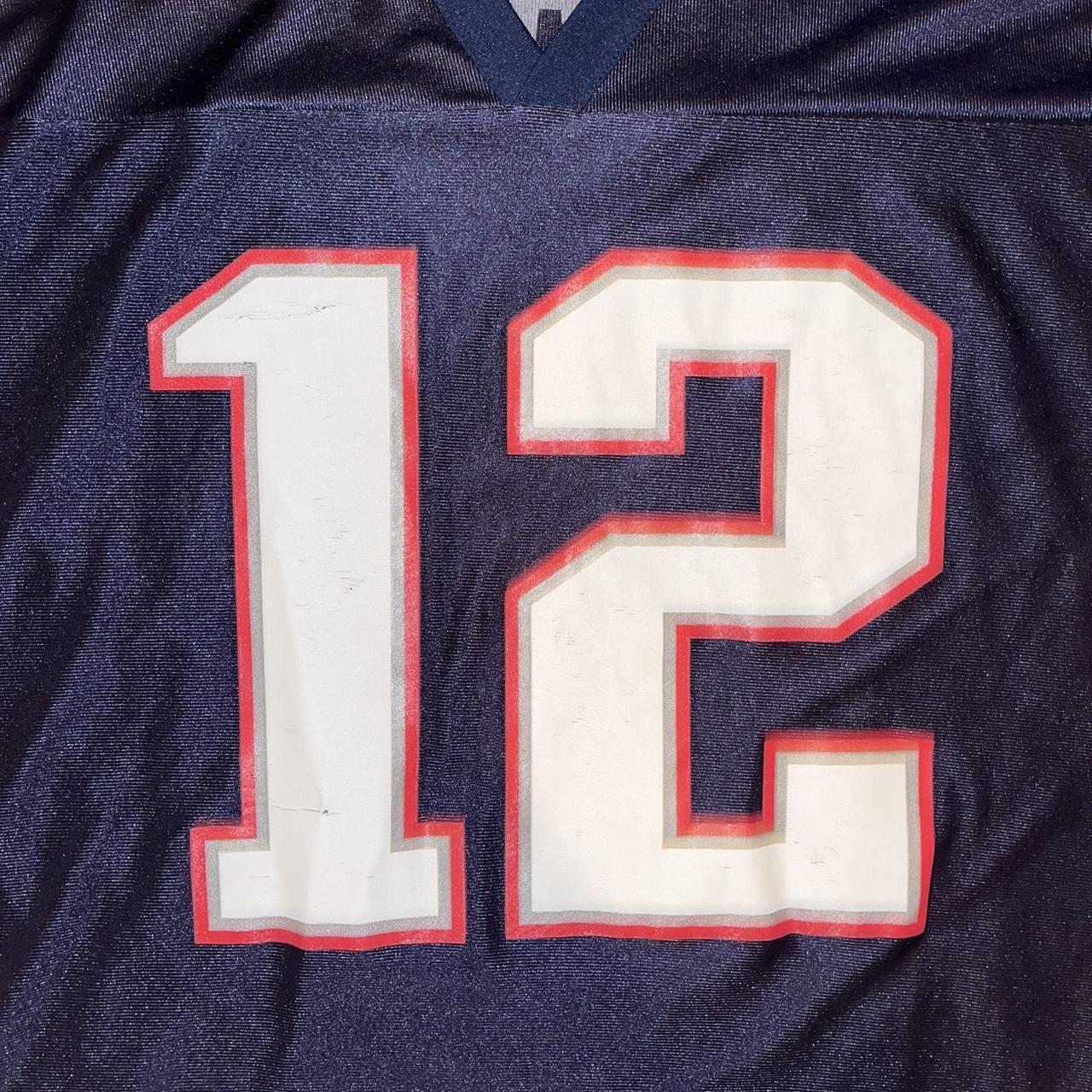 Vintage t shirt Tom Brady New England patriots - Depop