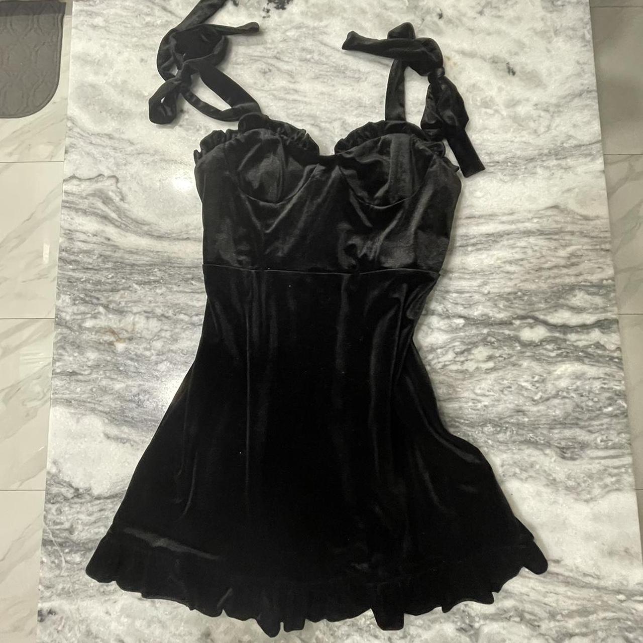 RE/DONE Women's Black Dress