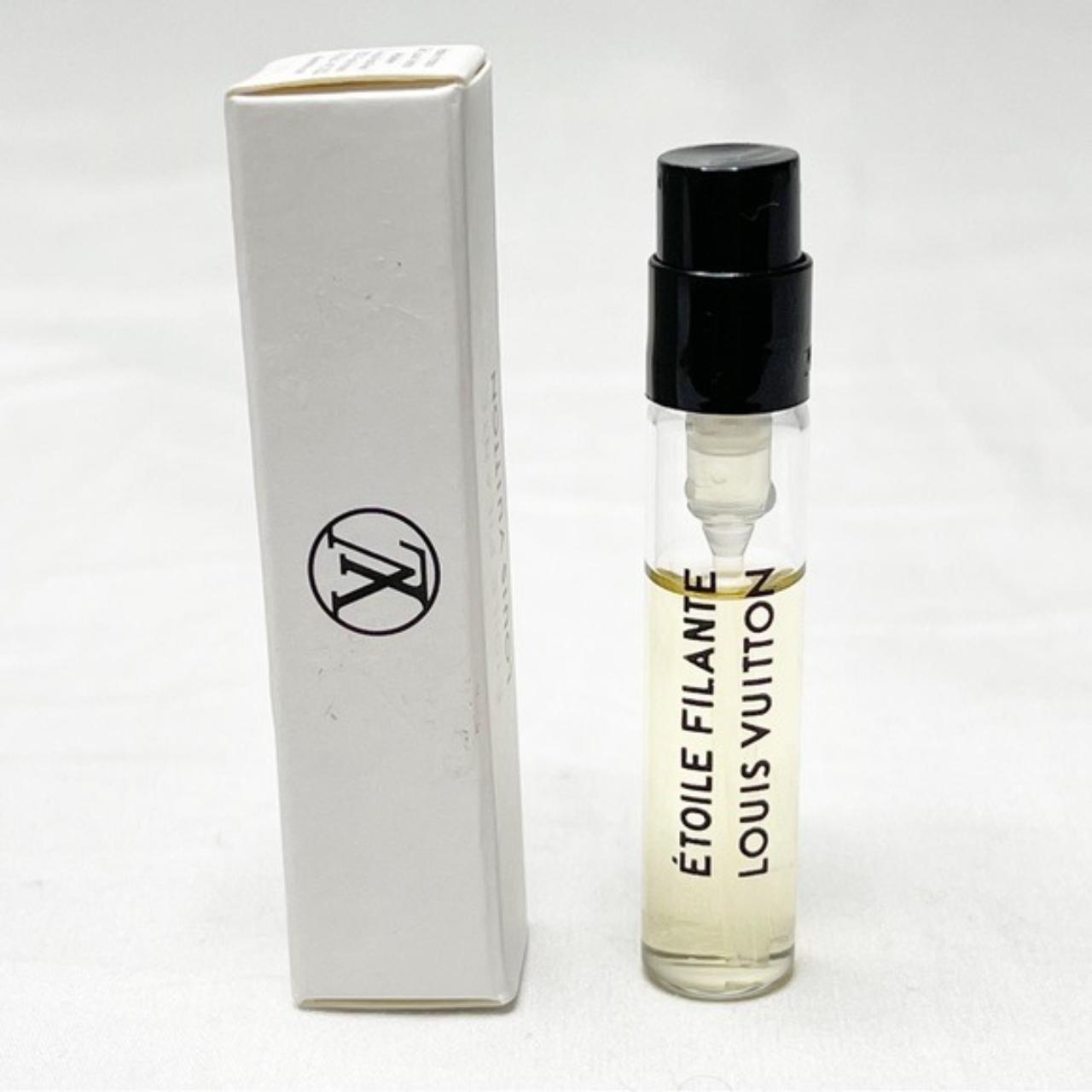 NEW In Box Louis Vuitton Meteore Mens Perfume EDP Parfum 2ml Sample Travel  Spray
