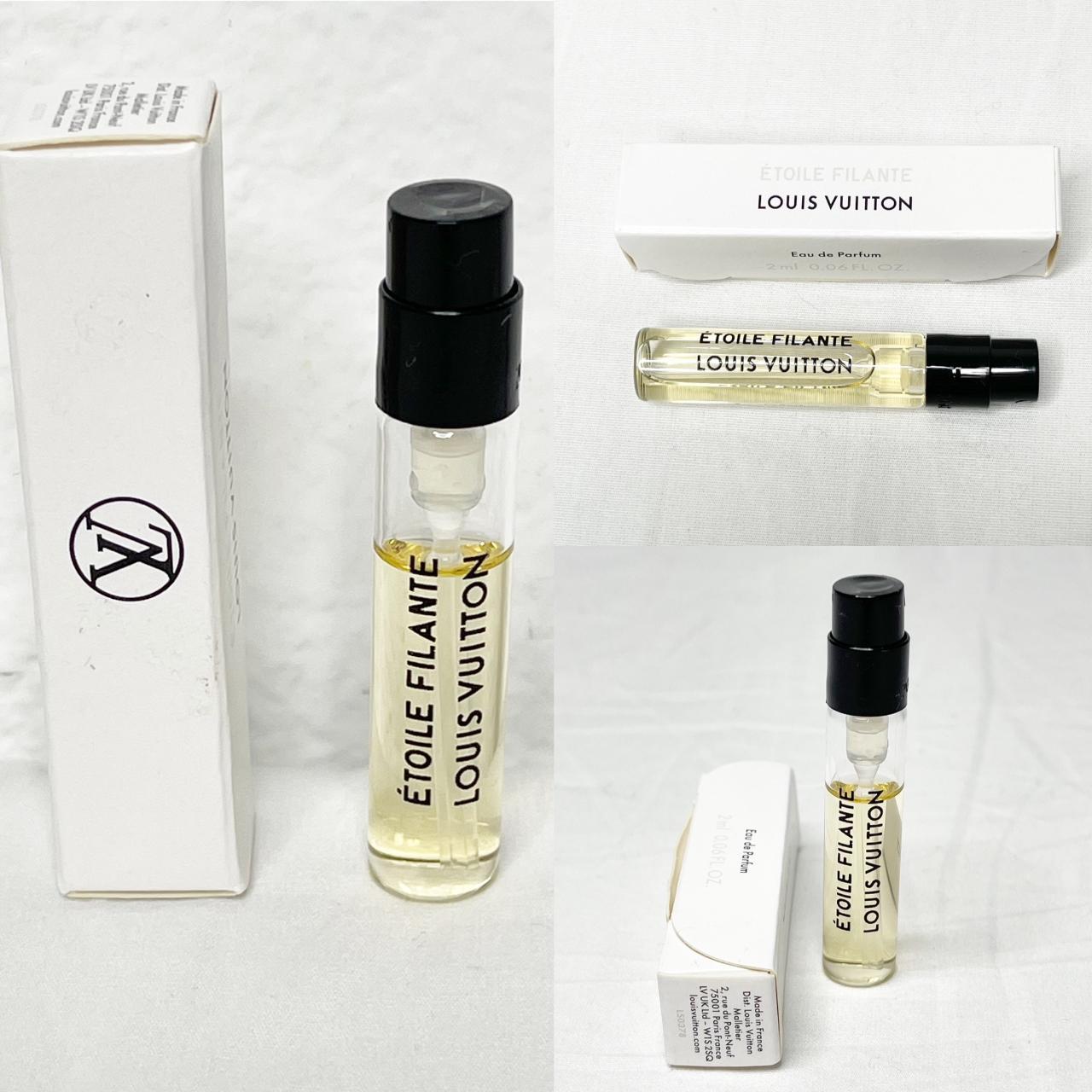 NEW LOUIS VUITTON Mini Spray Sample Perfume Fragrance Etoile Filante Travel  Box