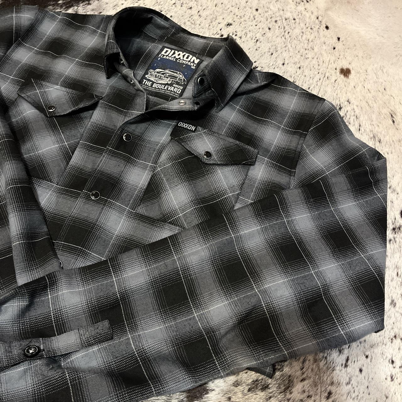 Dixxon flannel ‘The Boulevard’ LARGE TALL - Depop