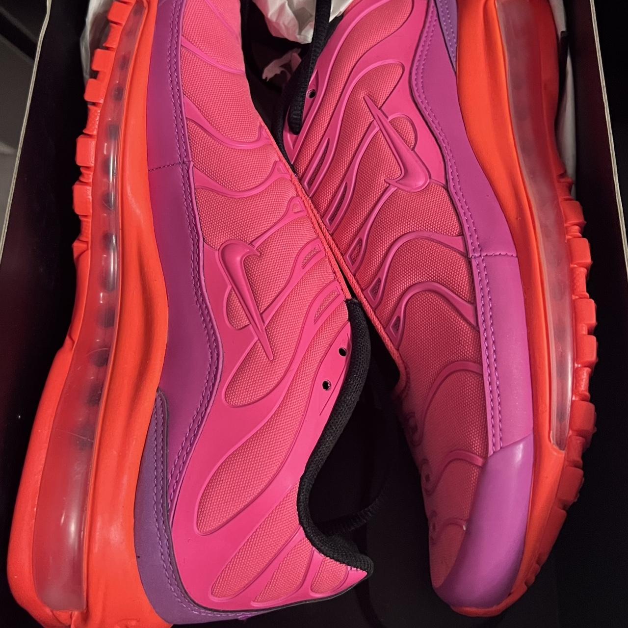 air max 97 plus pink racer