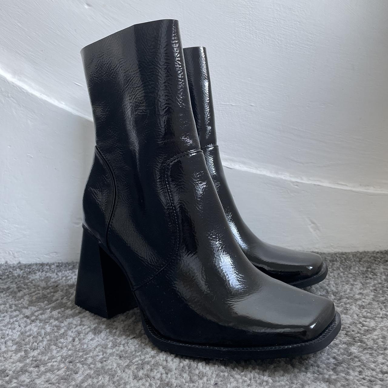 Raid Women's Black Boots | Depop