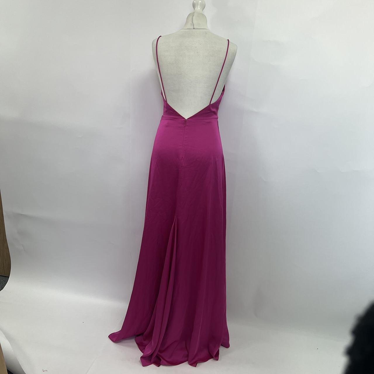 Free People Fame and Partners Rosabel Satin Maxi. Depop