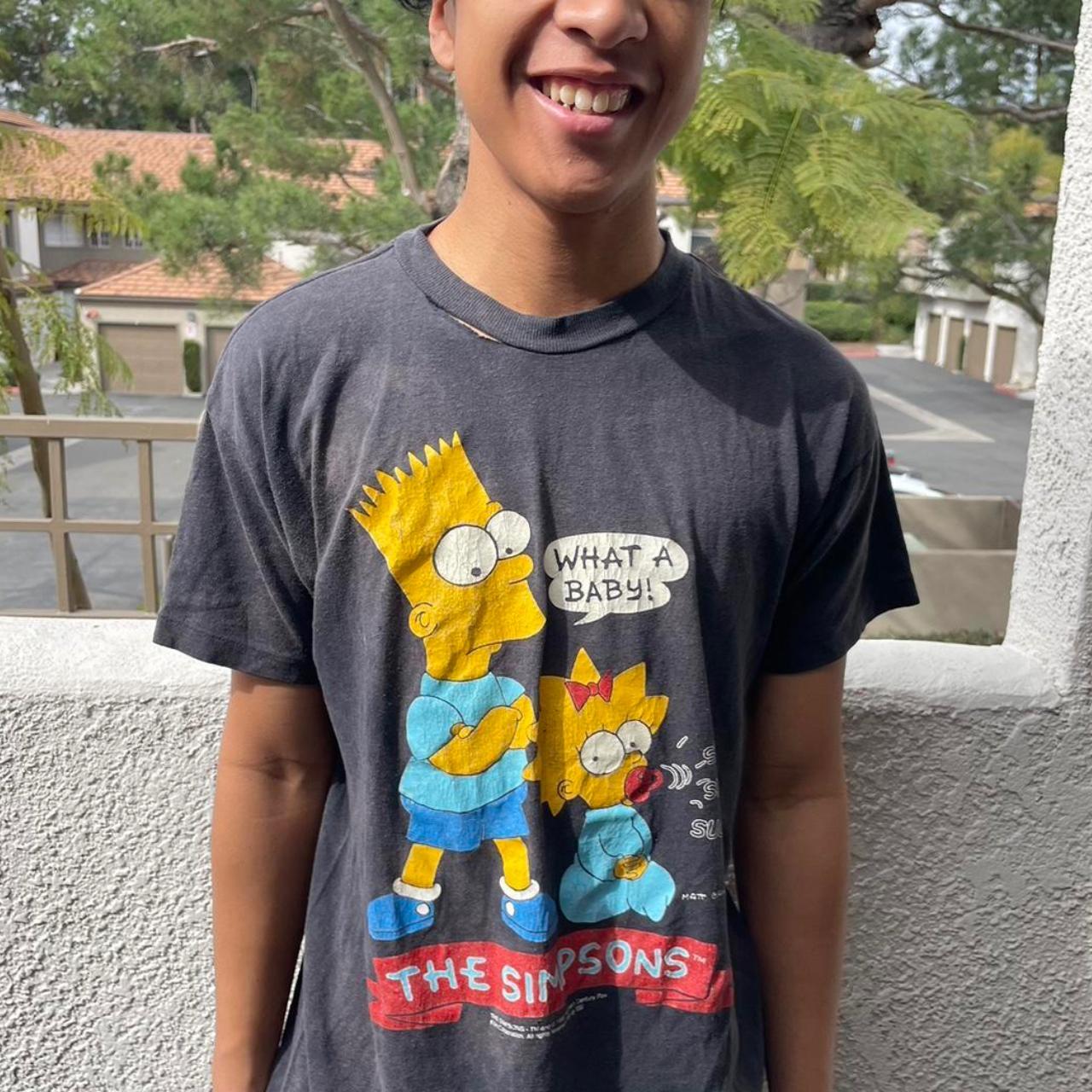 Vintage 1990 2024 bart Simpson t shirt