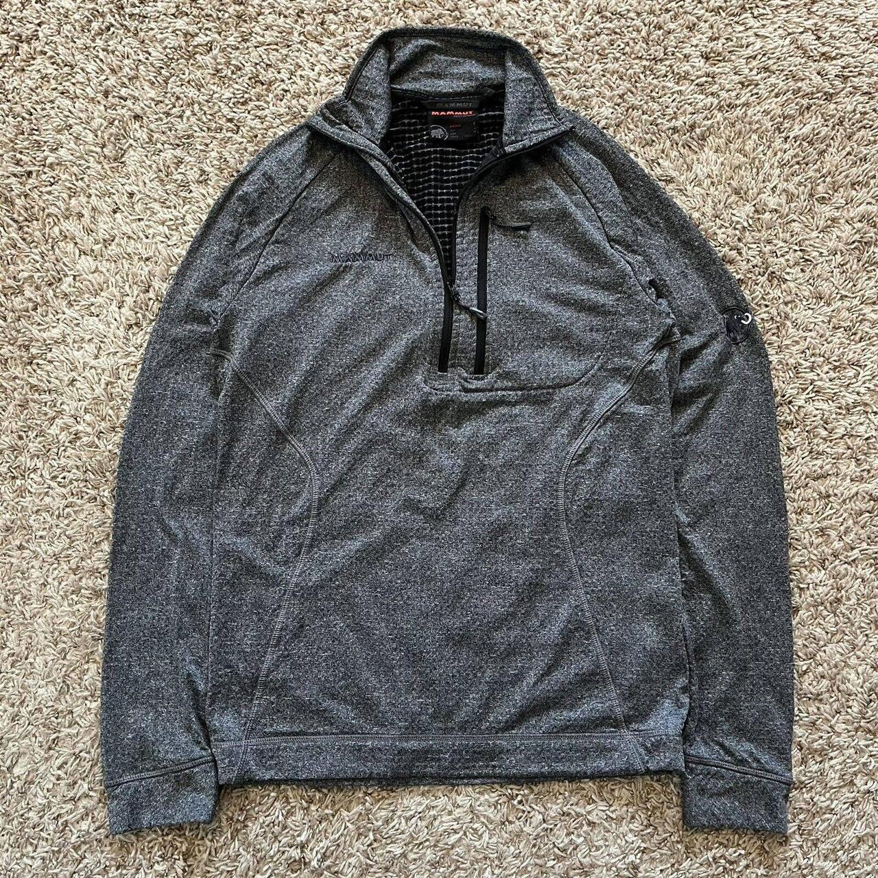 Mammut Men's Grey Jacket