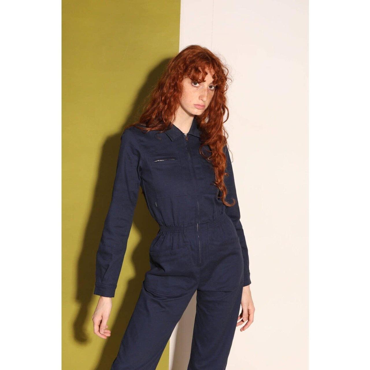 LF Markey Women's Blue Jumpsuit (3)