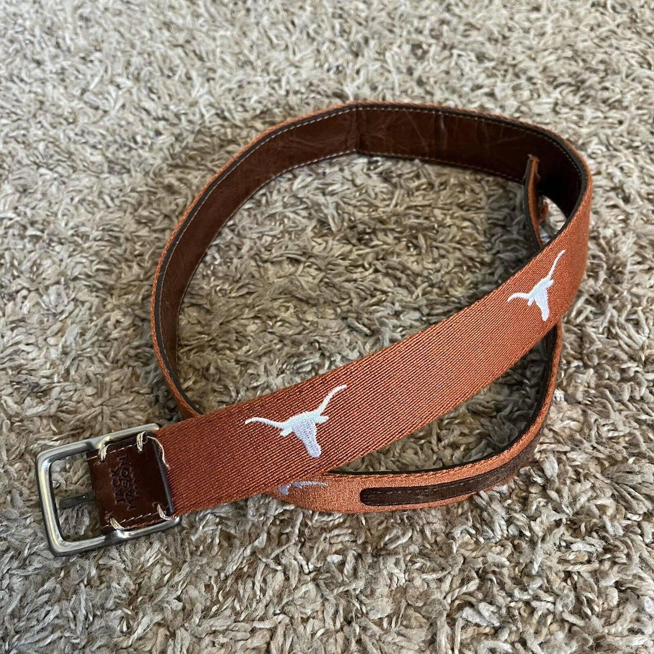 Jack Mason UT Texas Longhorns Brown Leather...