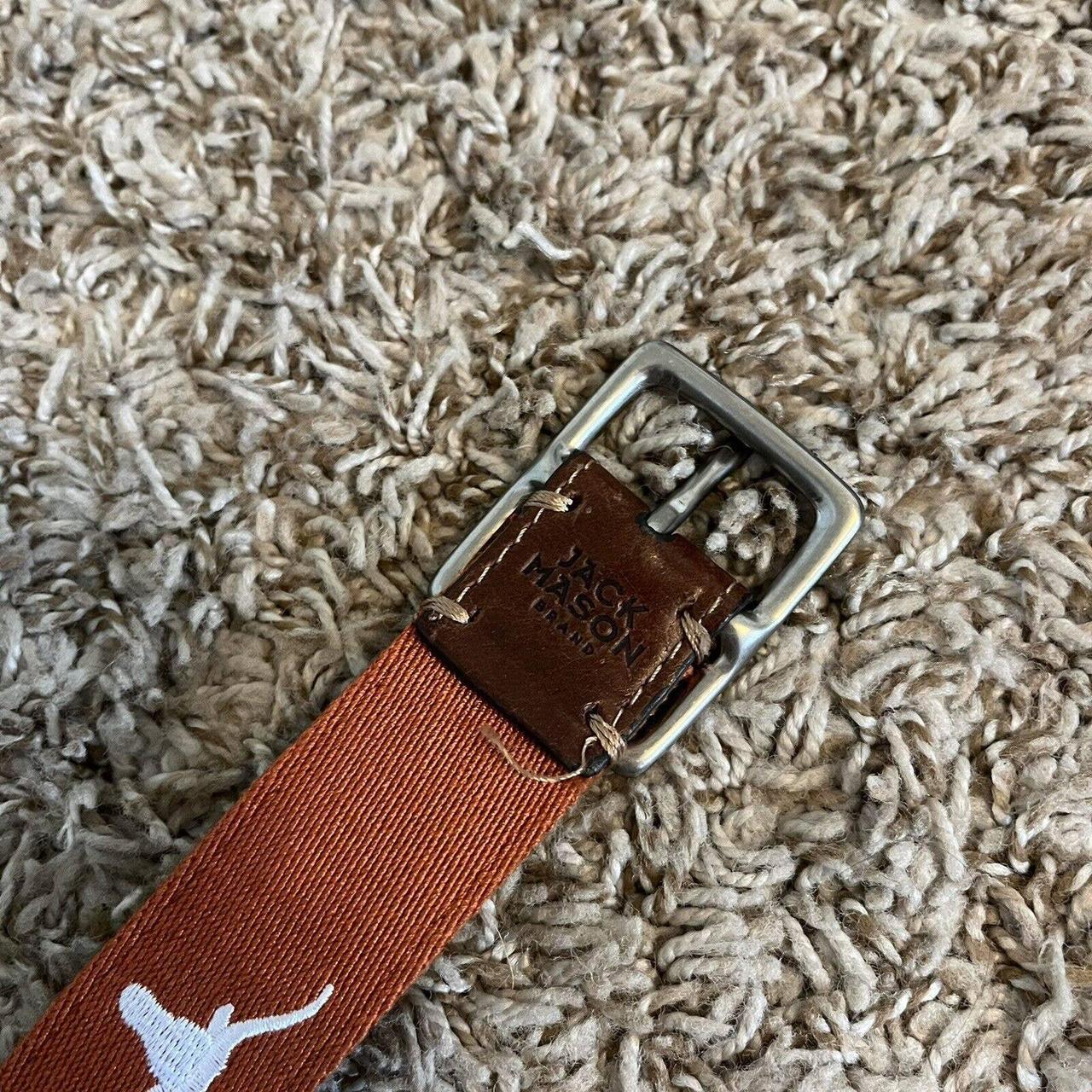 Jack Mason UT Texas Longhorns Brown Leather...