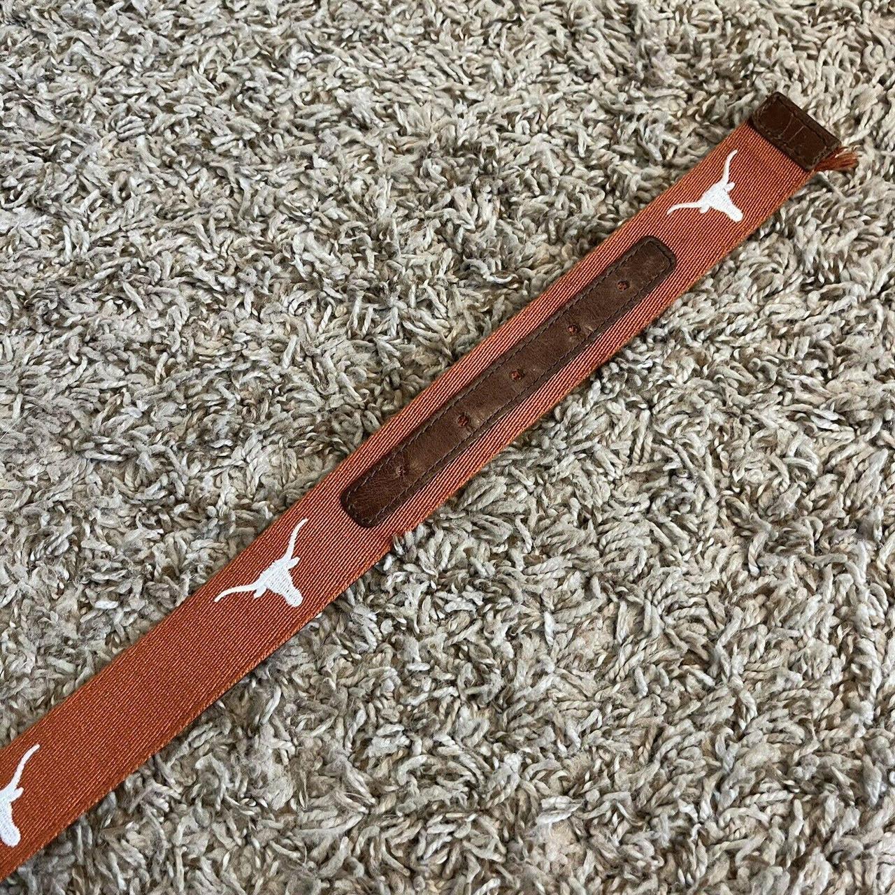 Jack Mason UT Texas Longhorns Brown Leather...