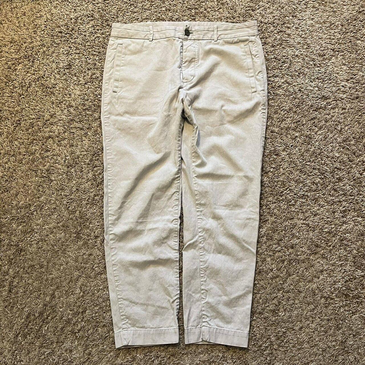 Outerknown Hemp Organic Cotton Button Fly Chino... - Depop