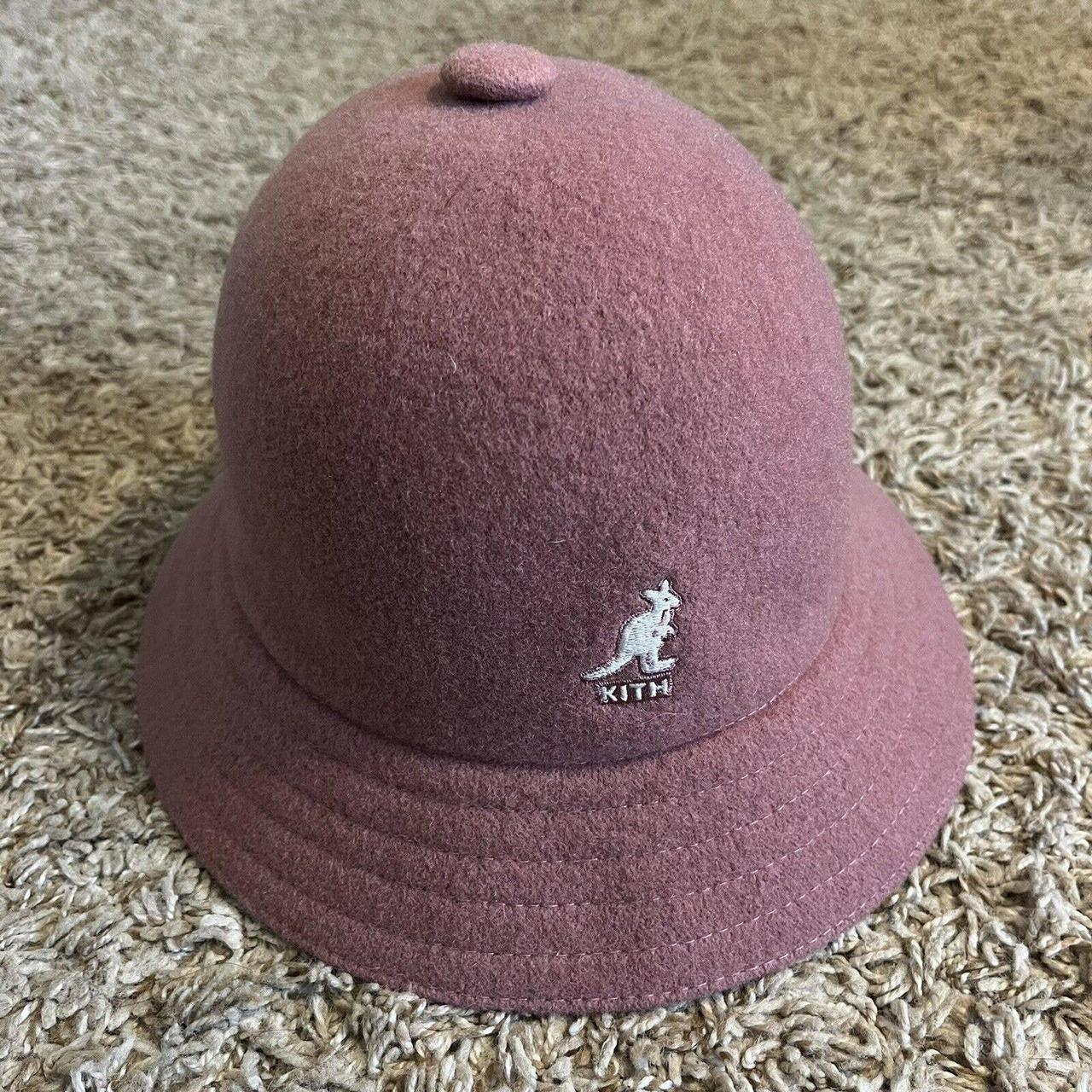 NEW Kith Kangol FW21 Wool Casual Classic French Clay... - Depop