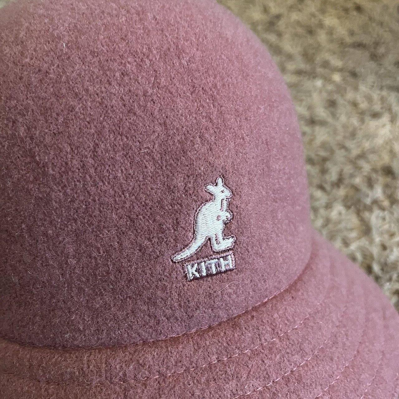 NEW Kith Kangol FW21 Wool Casual Classic French Clay... - Depop