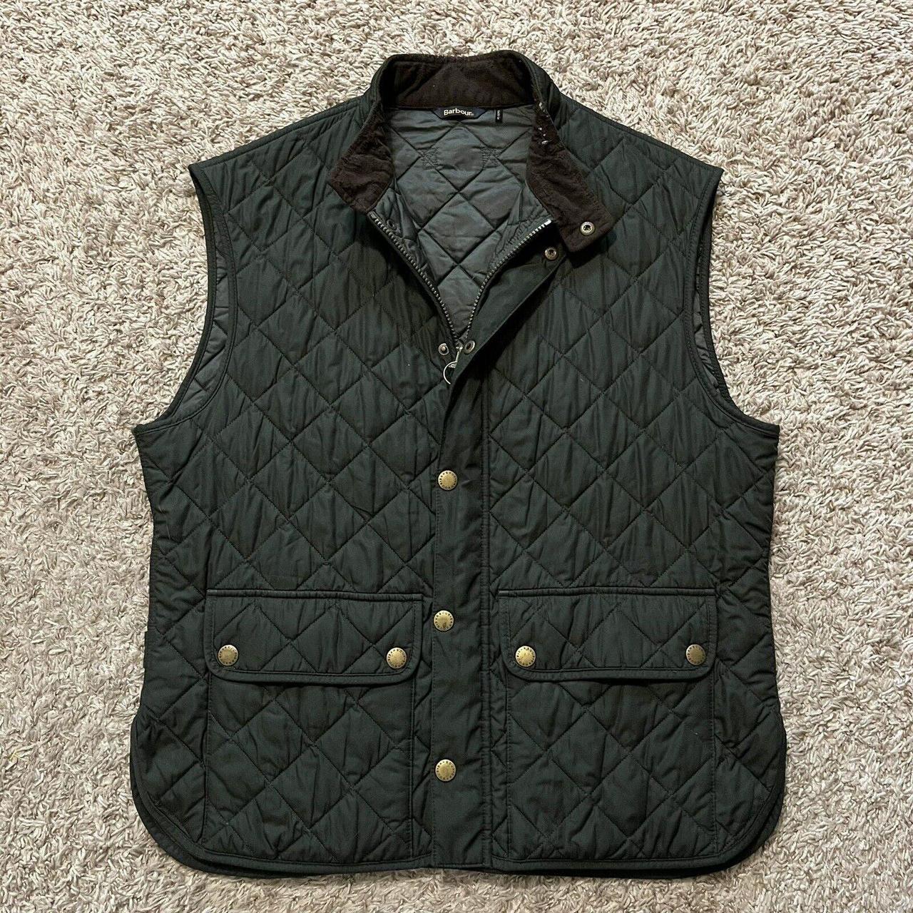 Barbour lowerdale clearance quilted vest