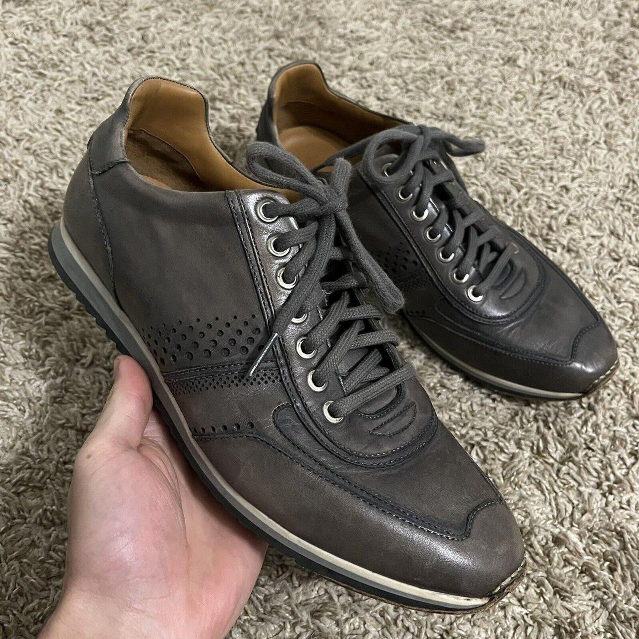 Magnanni gray discount sneakers