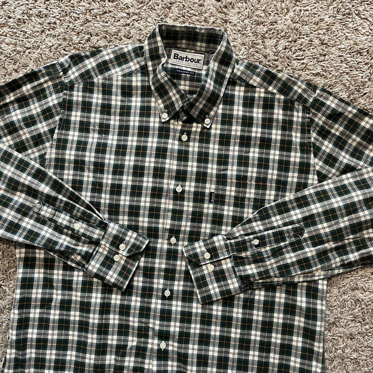 Barbour malcolm hot sale shirt