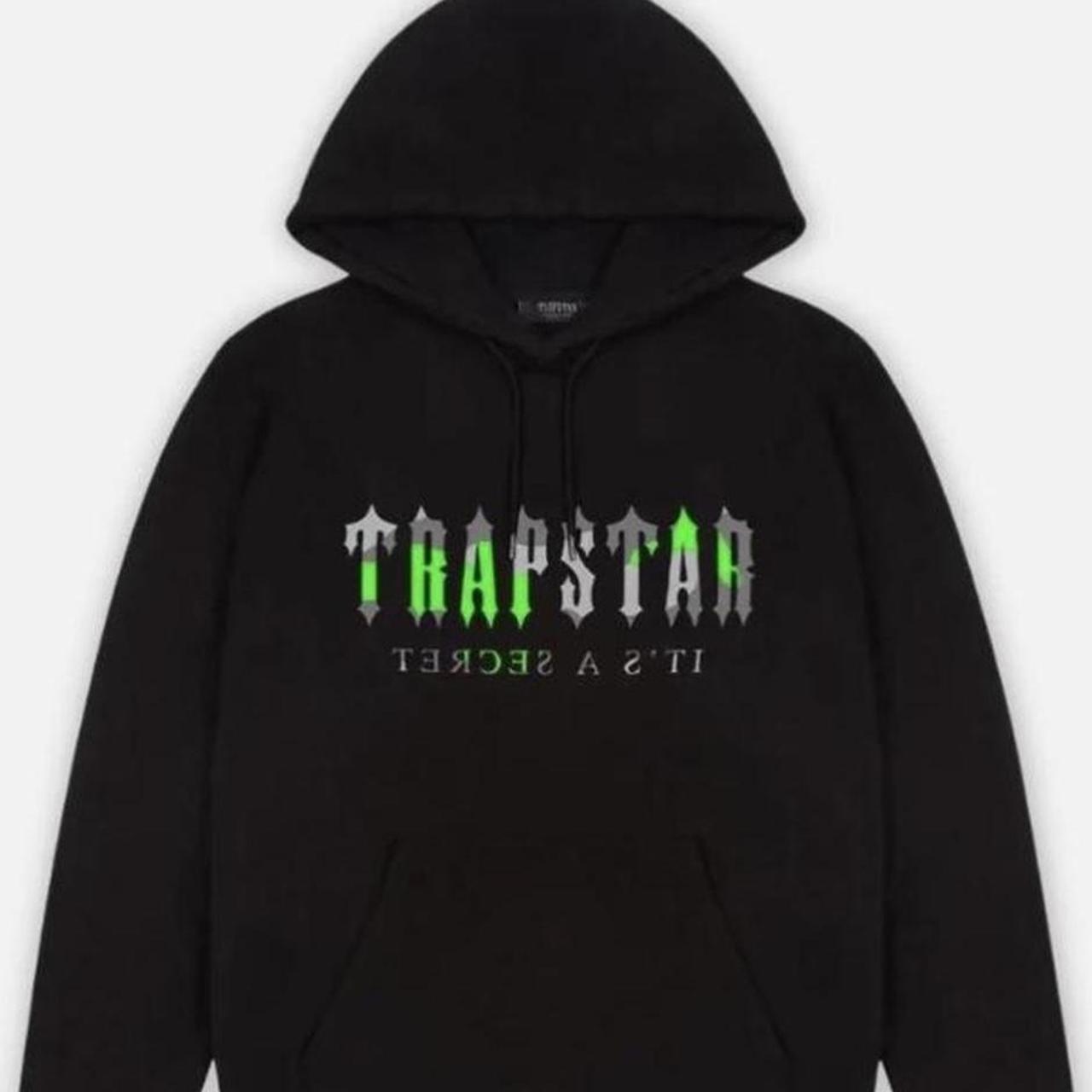 Brand New Decoded Trapstar Hoodie Depop