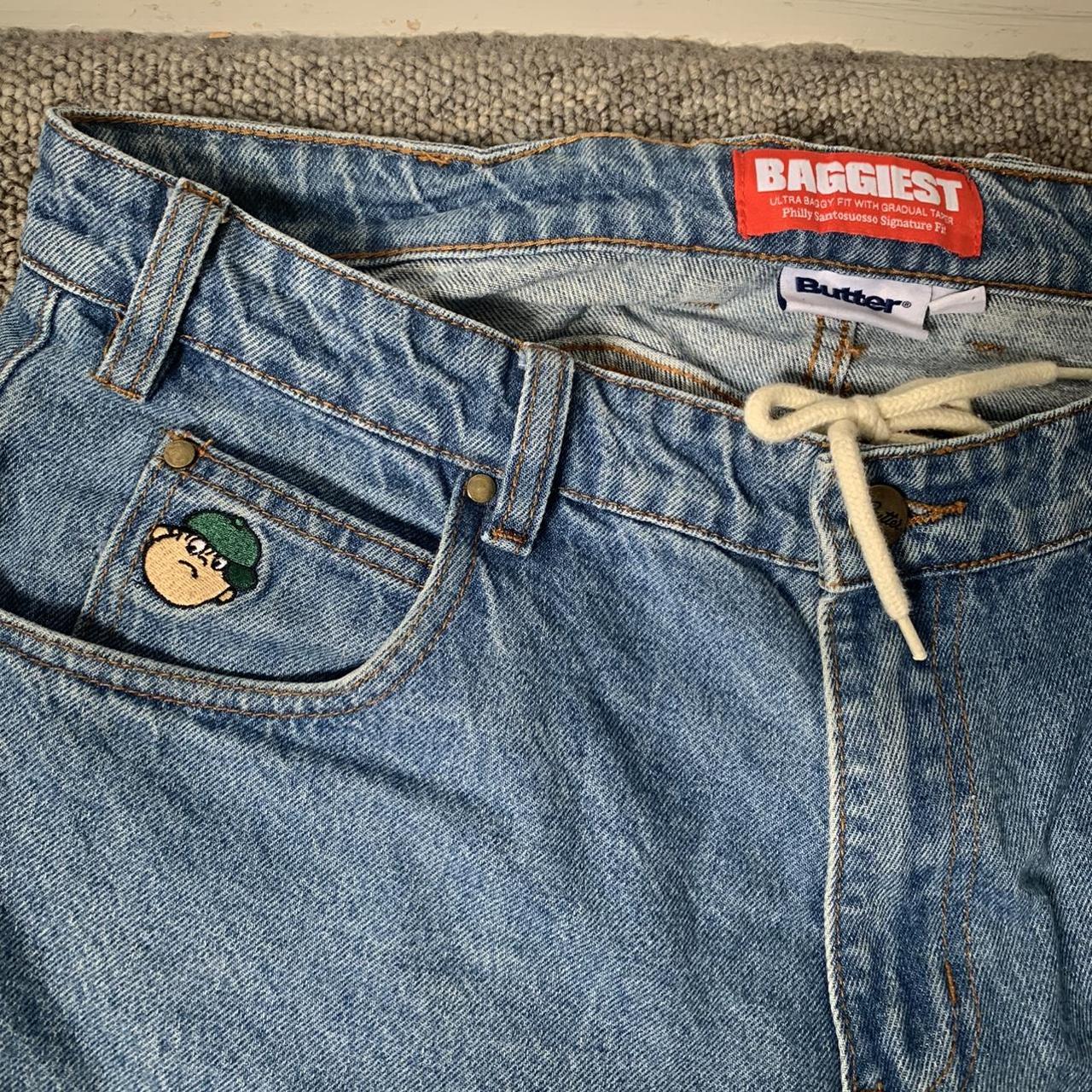 Butter Goods Men's Jeans Depop