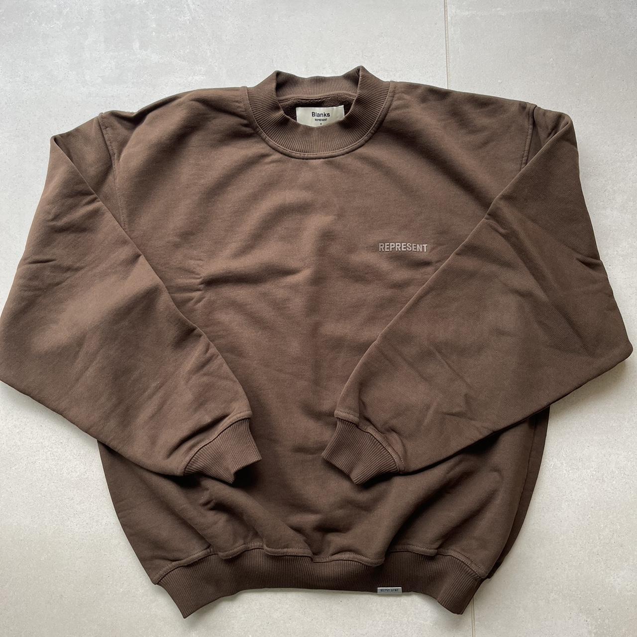 Represent Blanks Sweater, Brown, Worn | Size S