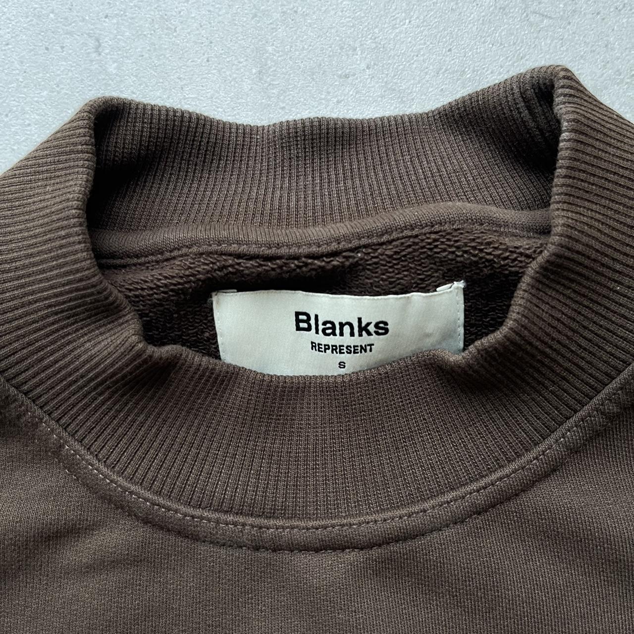 Represent Blanks Sweater, Brown, Worn | Size S