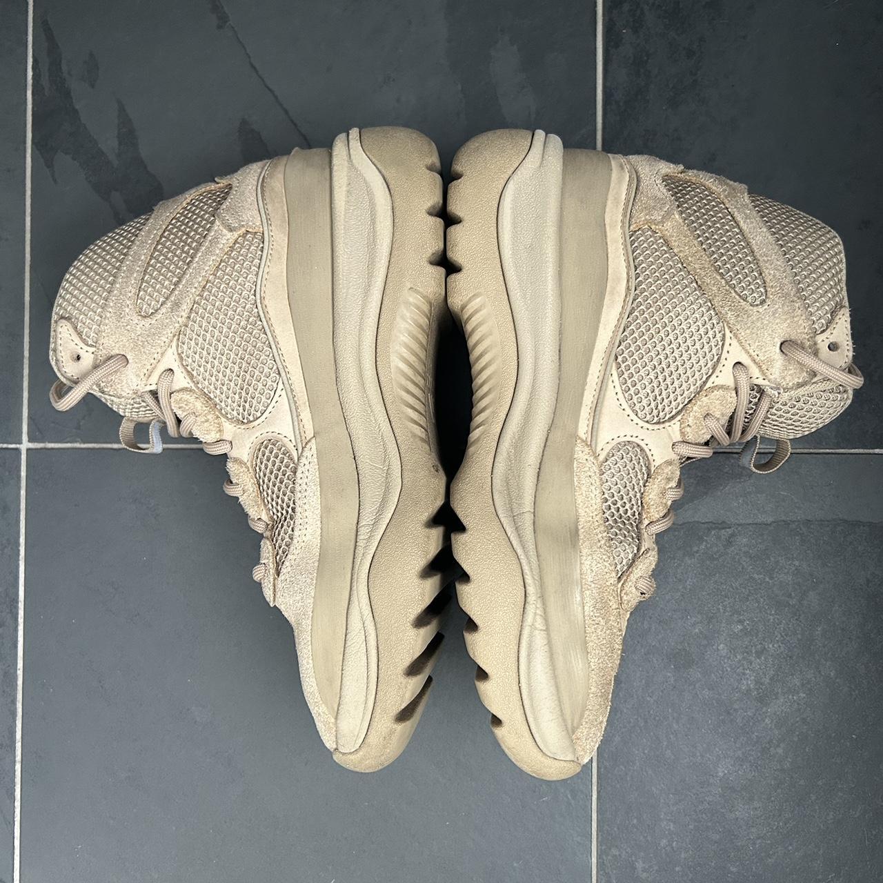 yeezy brown boots