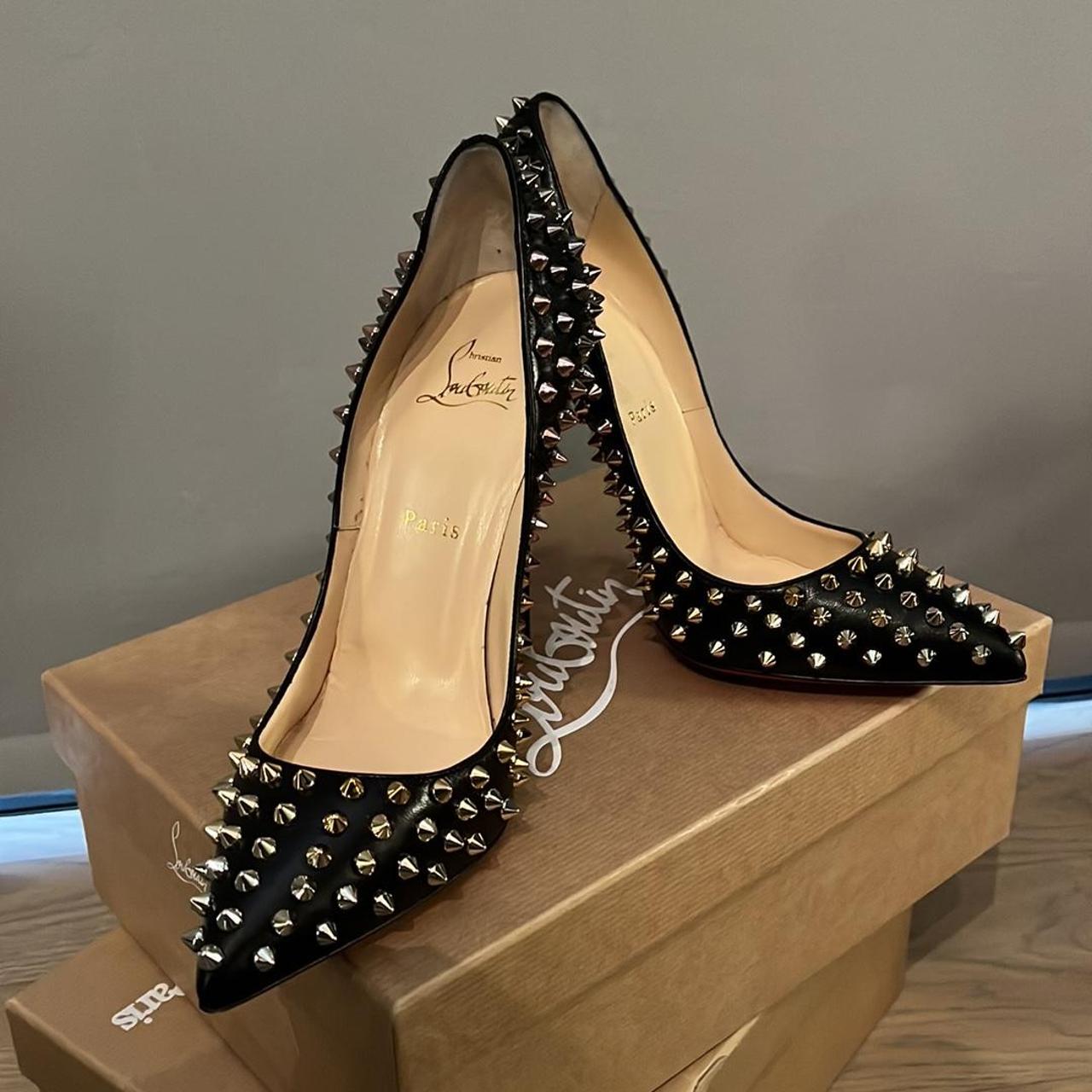 Follies spikes hot sale black