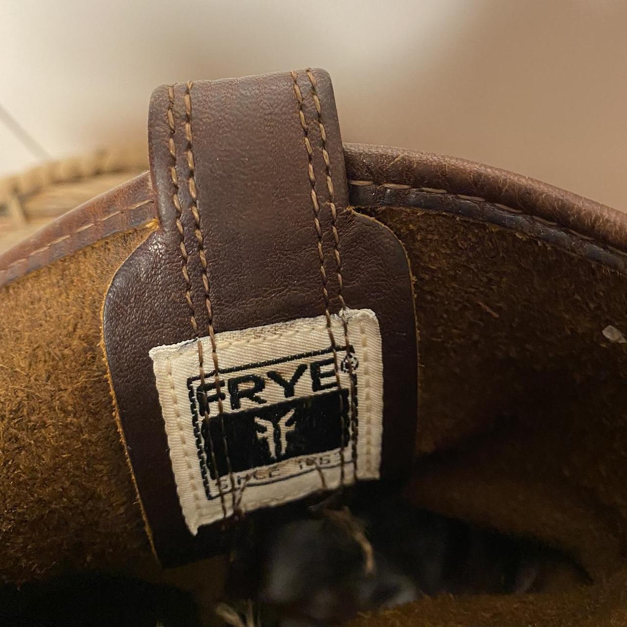 frye burgundy boots