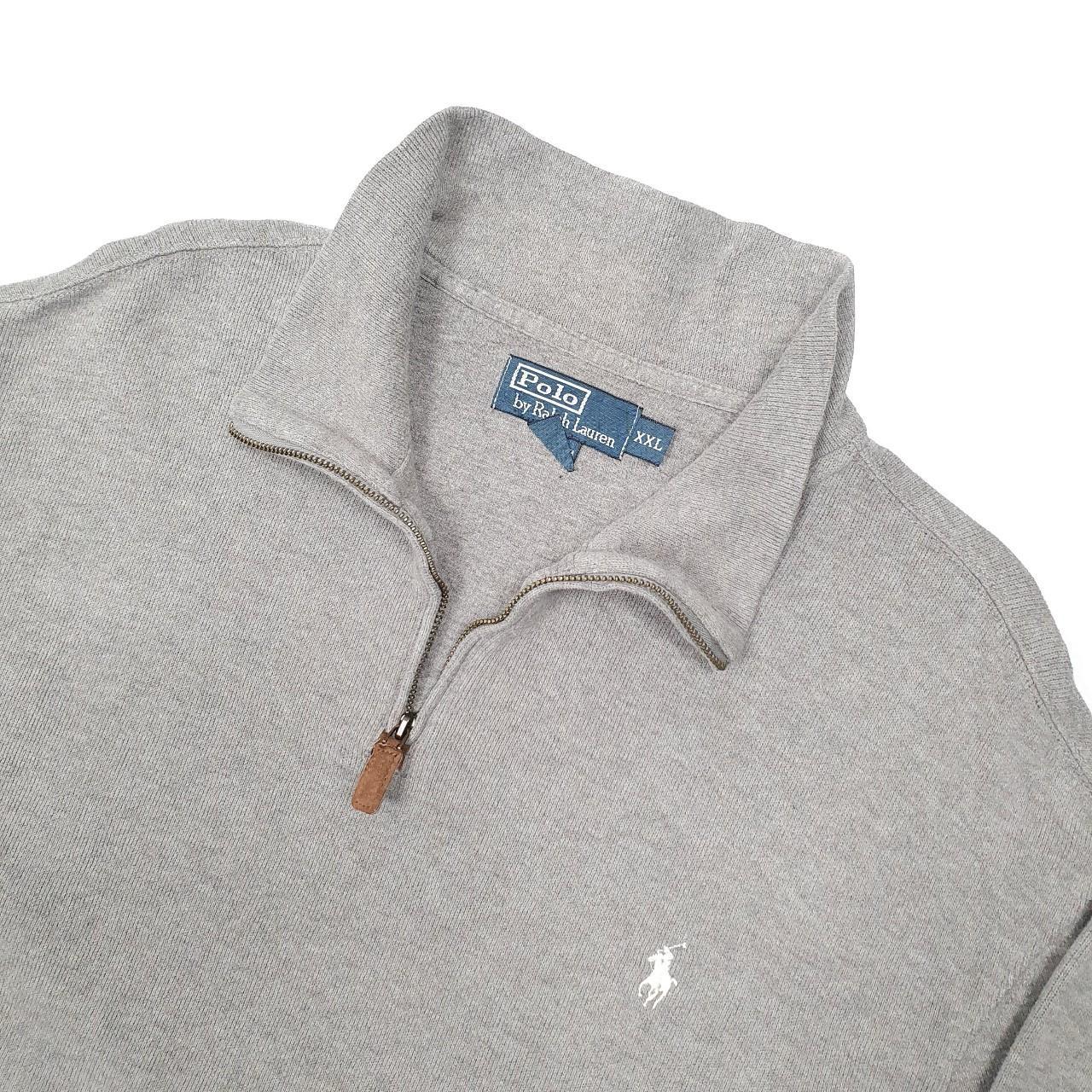 Polo Ralph Lauren Men's Grey Jumper | Depop