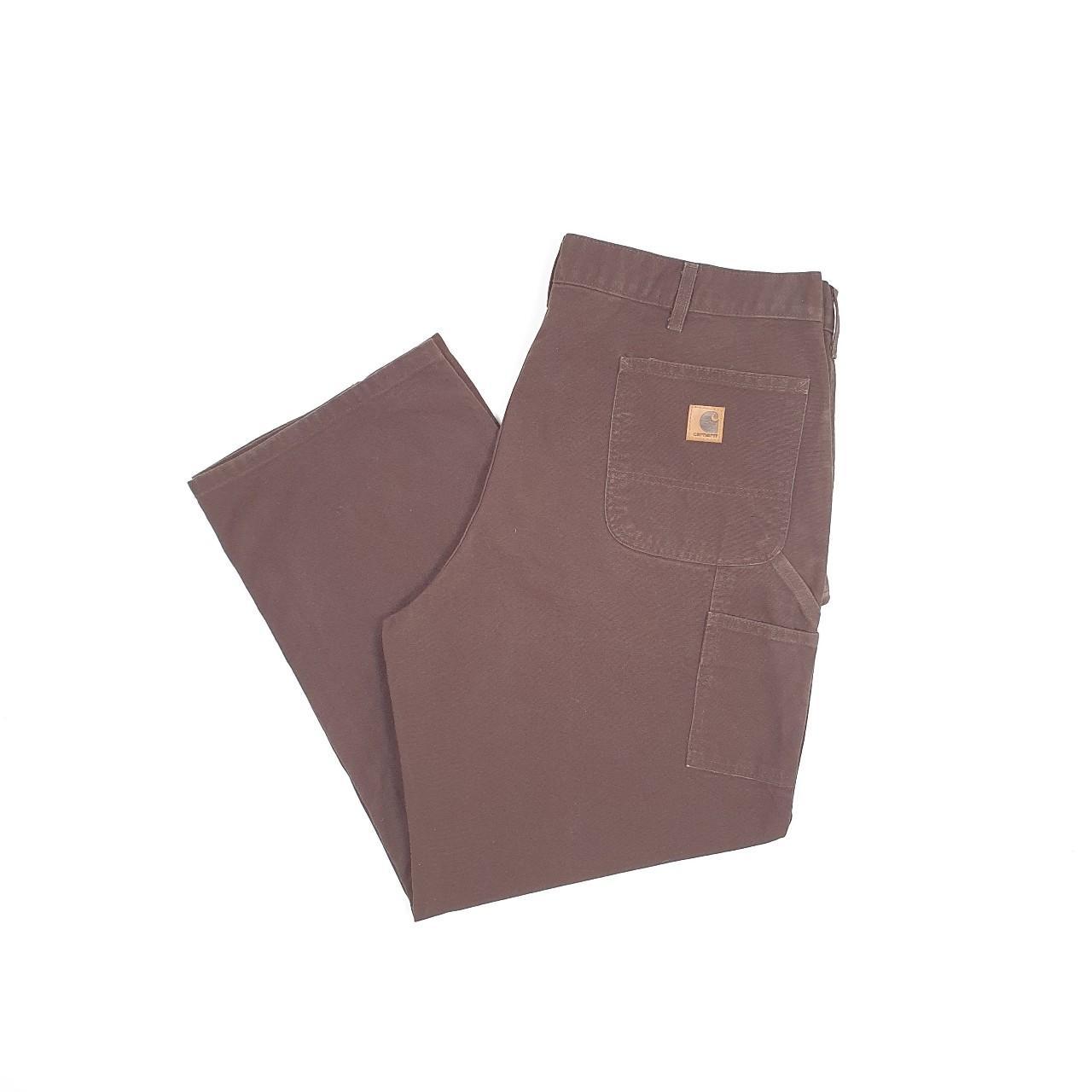 Carhartt Men's Brown Jeans | Depop