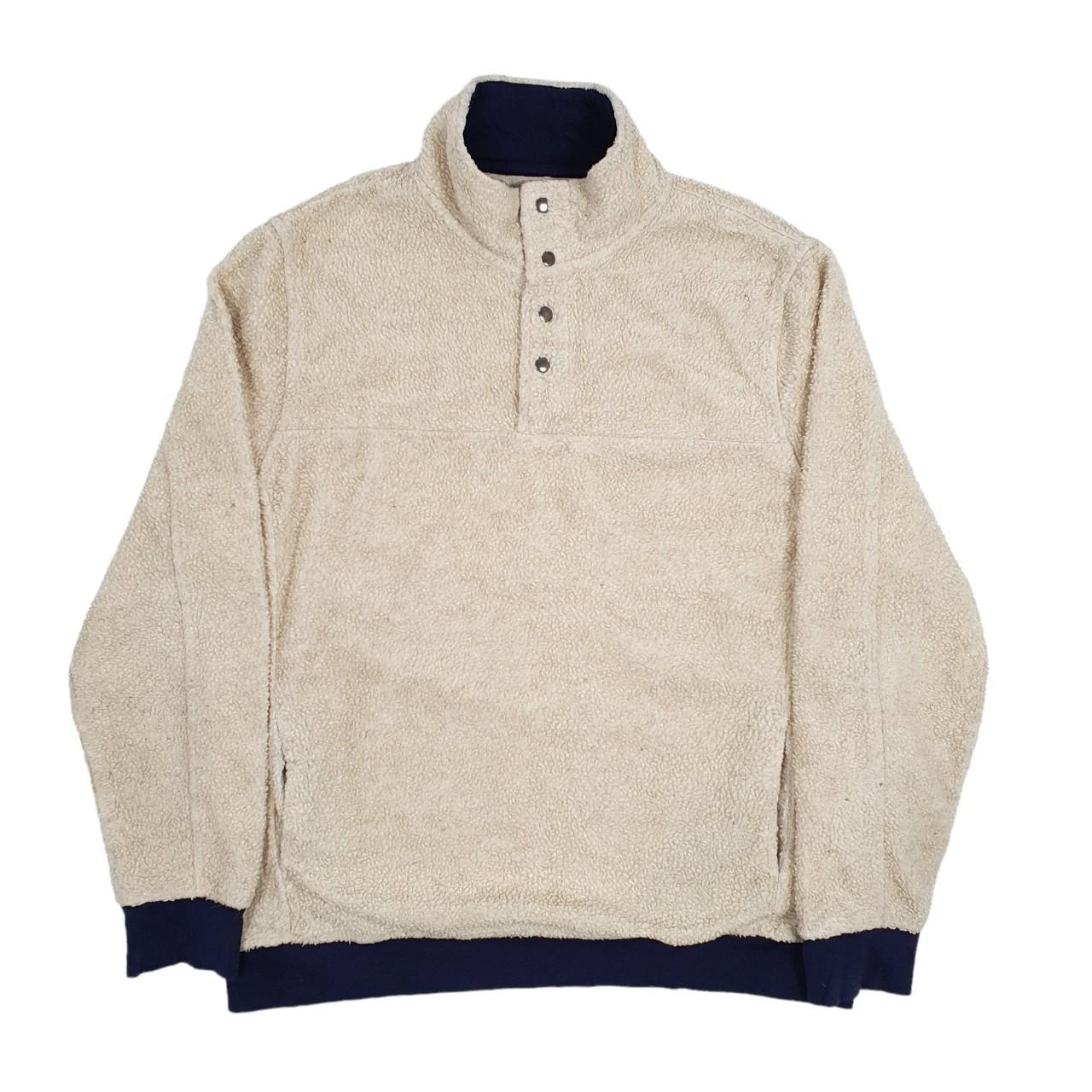 Men's Cream Jumper | Depop