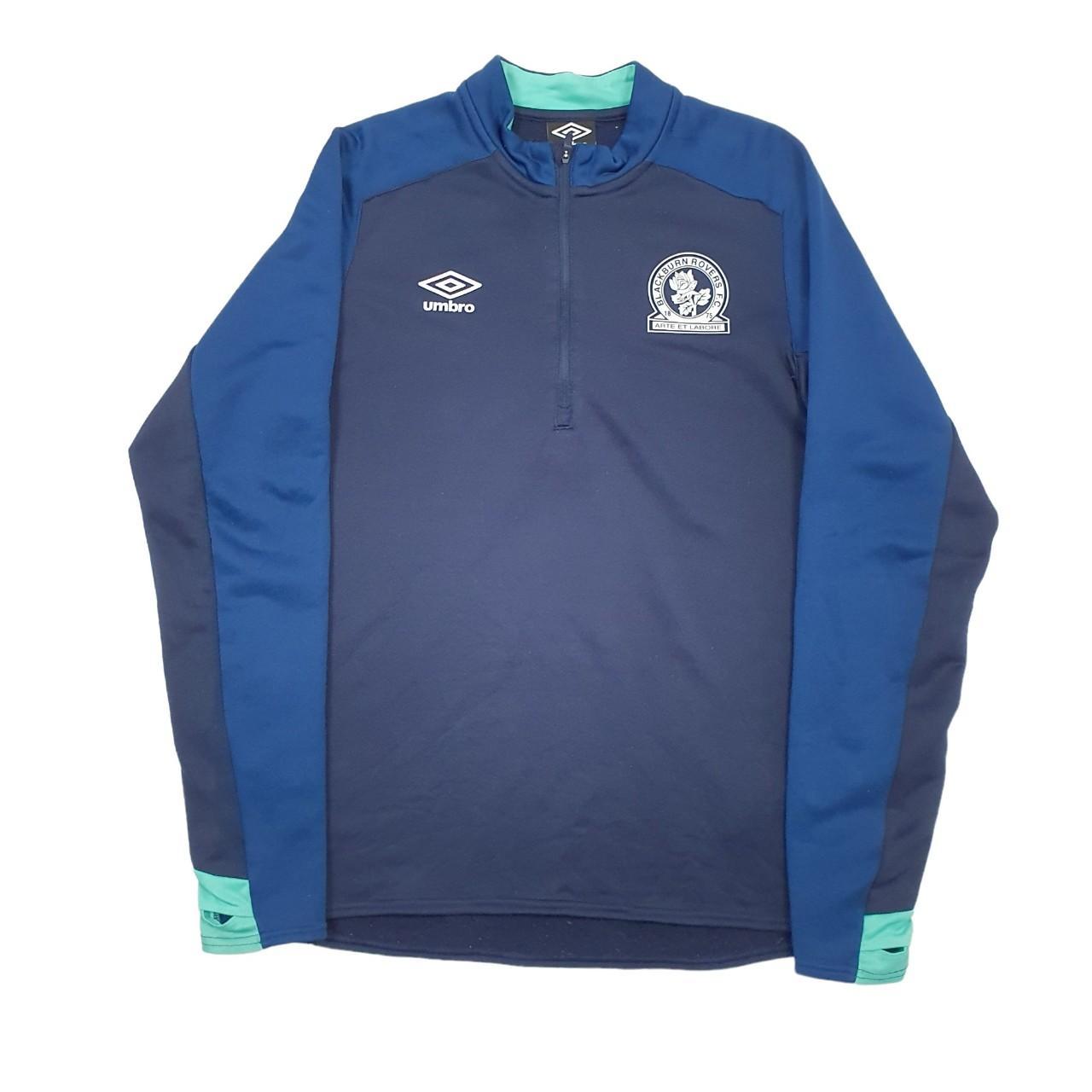 Umbro Men's Navy Jumper Depop